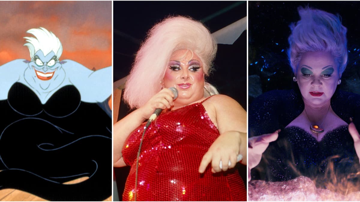 How Drag Culture Inspired The Little Mermaid's Ursula How Drag Culture Inspired The Little Mermaid's Ursula