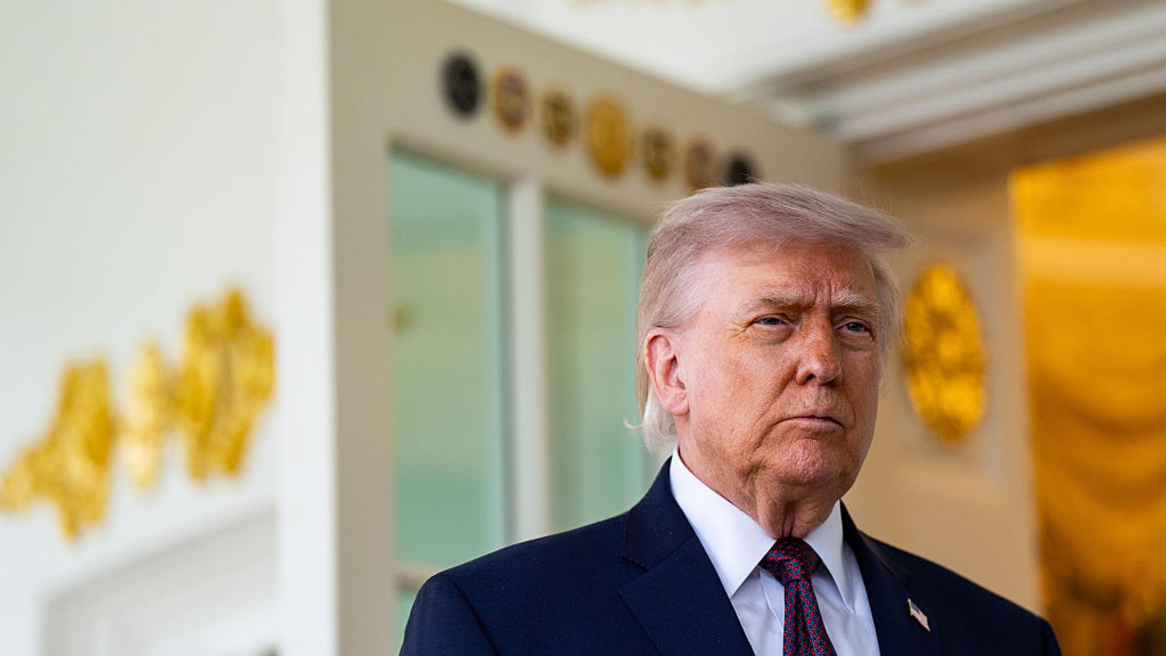 Trump Tries to Explain Away Posting an AI Image Likening Himself to Jesus