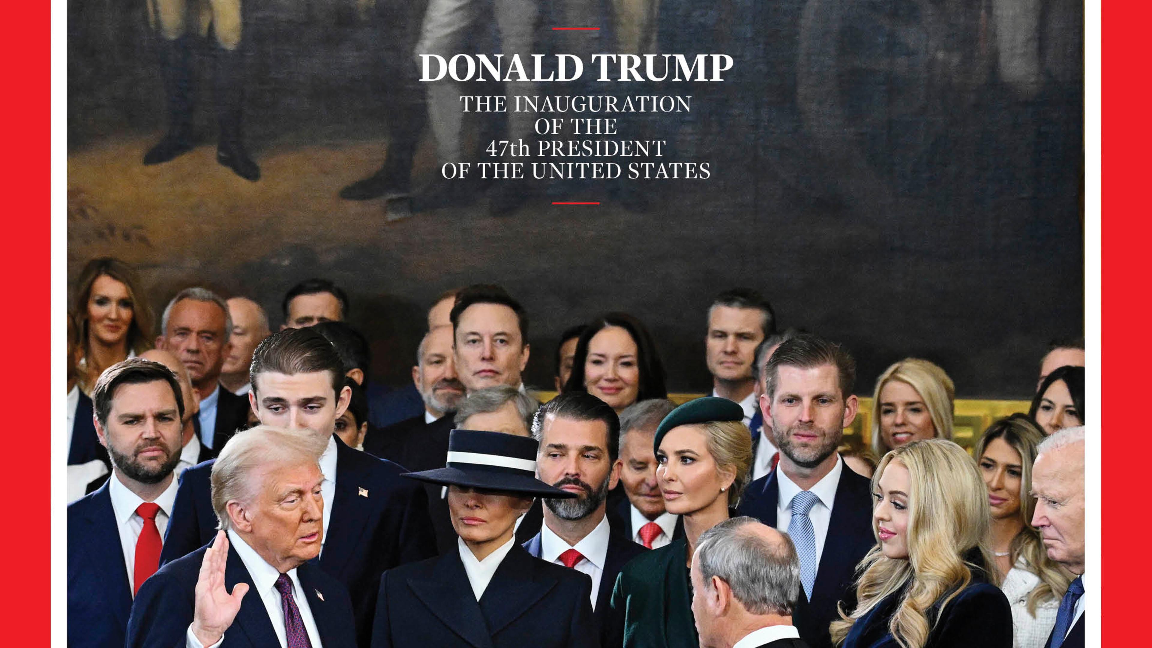 Magazine Inaguration Trump Inauguration 2025: Read the Updates