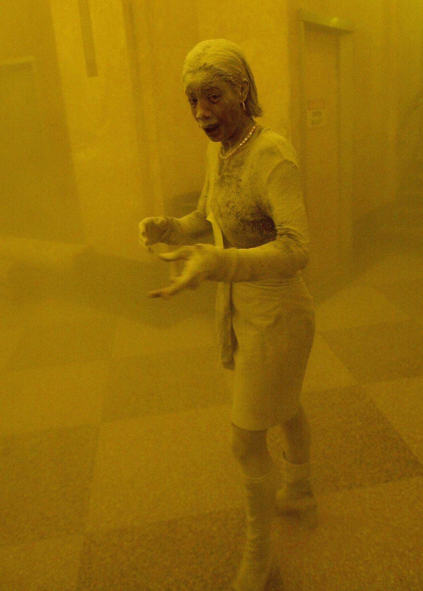 Marcy Borders, Dust-Covered Woman in Iconic 9/11 Photo, Dies of Cancer