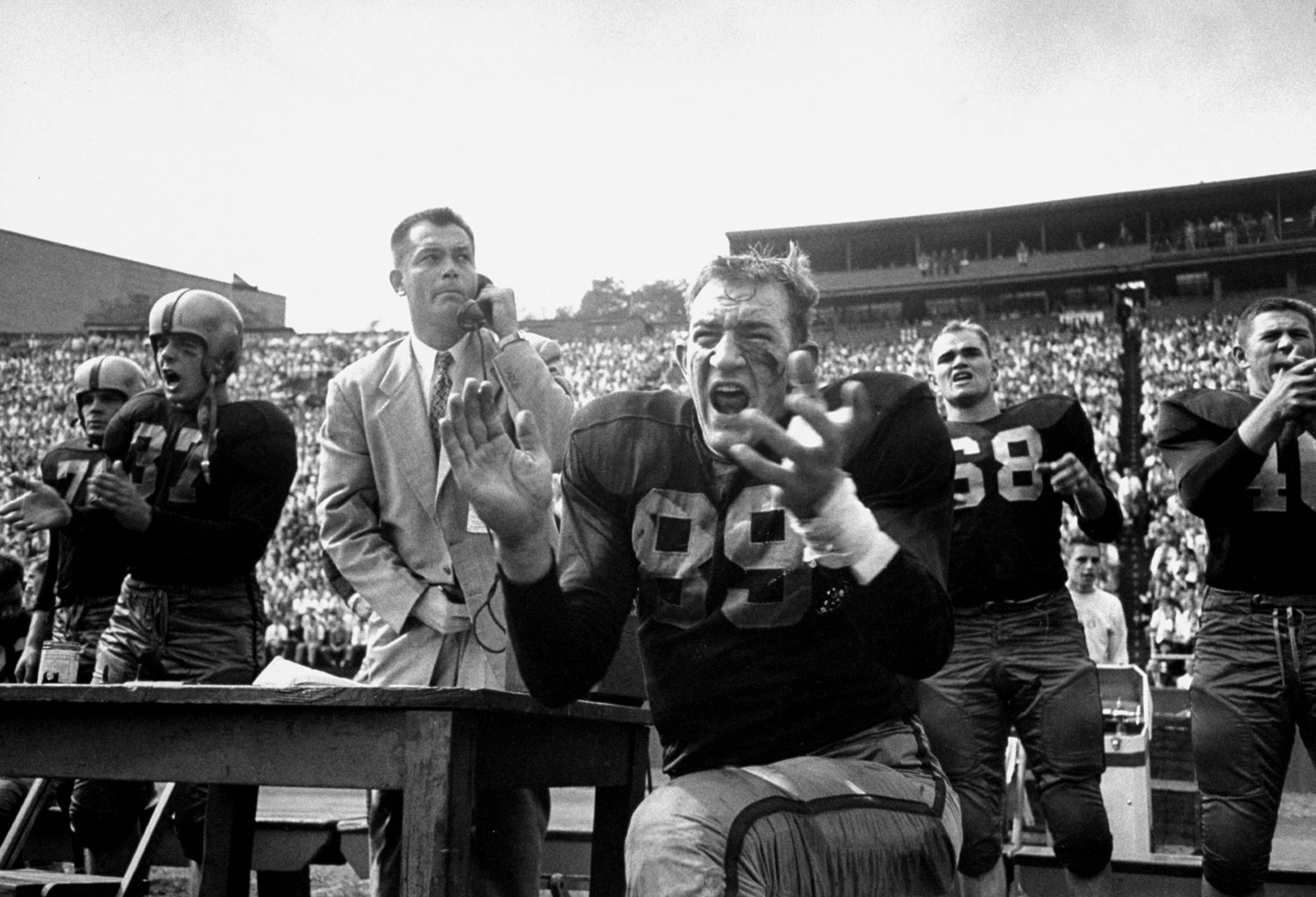 Pittsburgh vs. West Virginia, 1953.