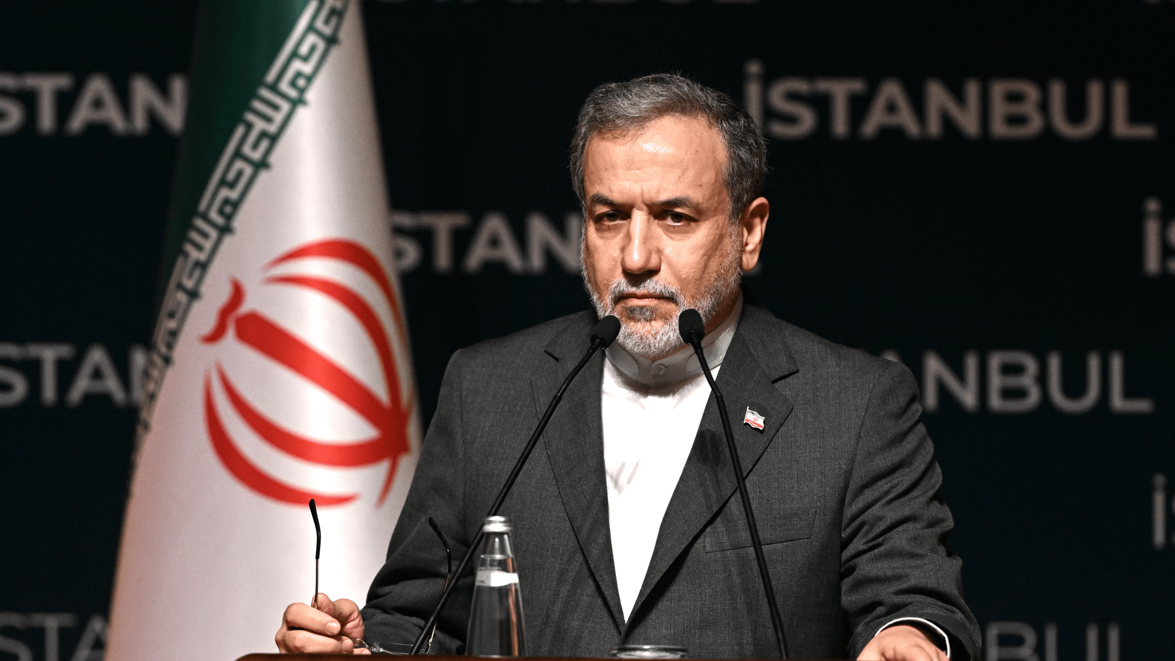 Iran's Foreign Minister Abbas Araghchi