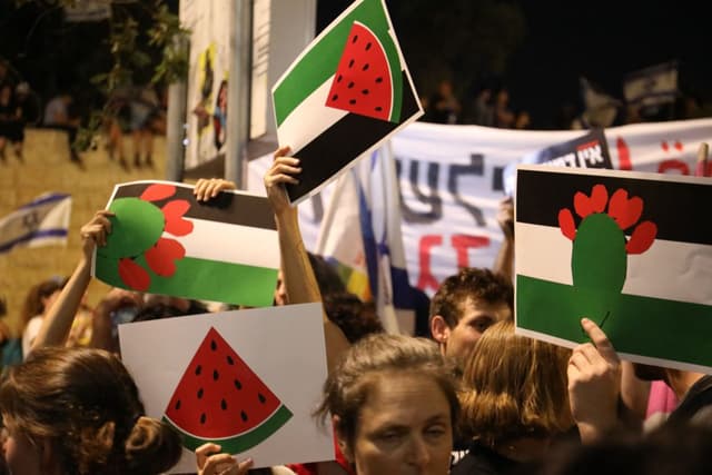 How Watermelon Became a Symbol of Palestinian Solidarity