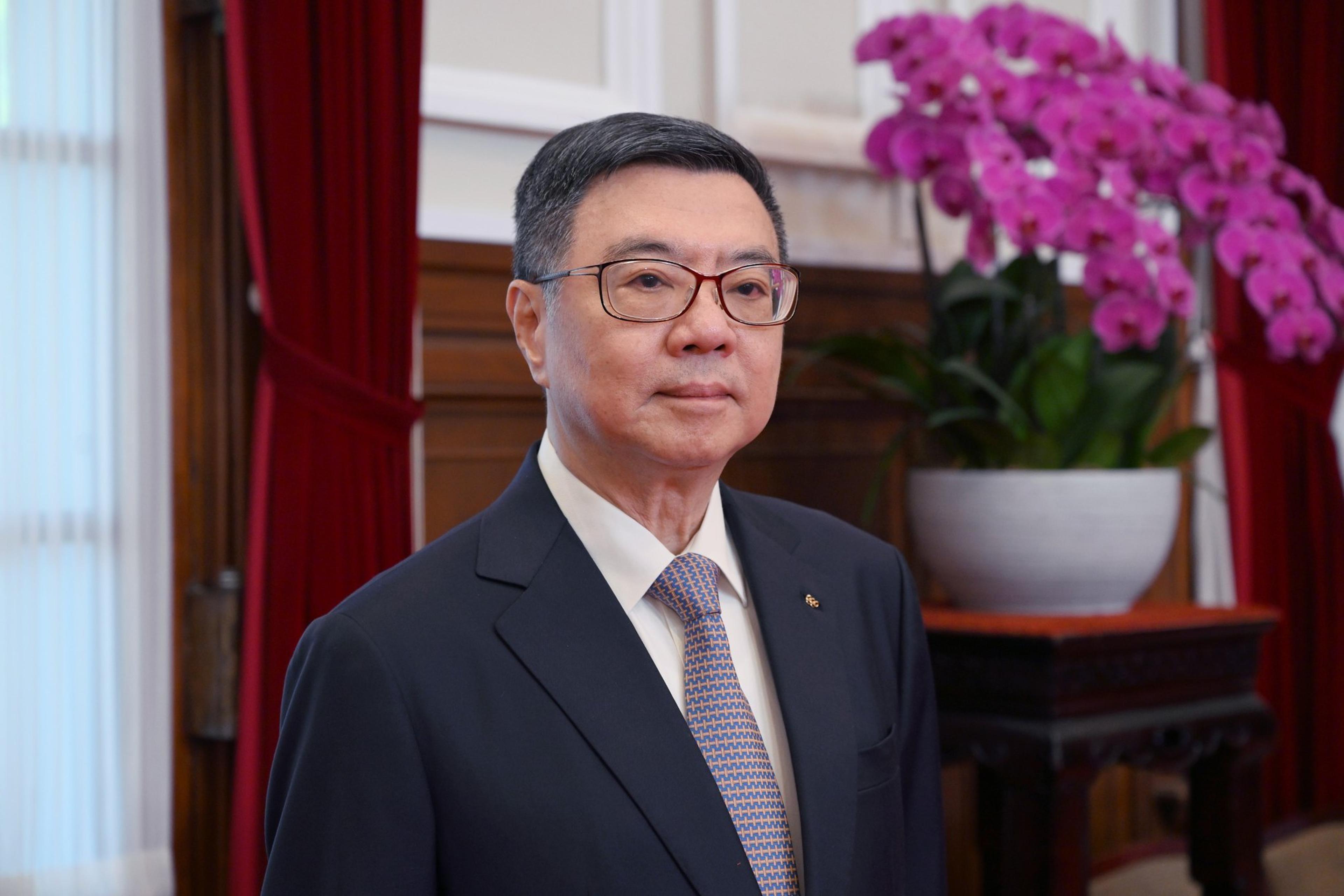 Taiwan Premier Cho Jung-tai on May 20, 2024.
