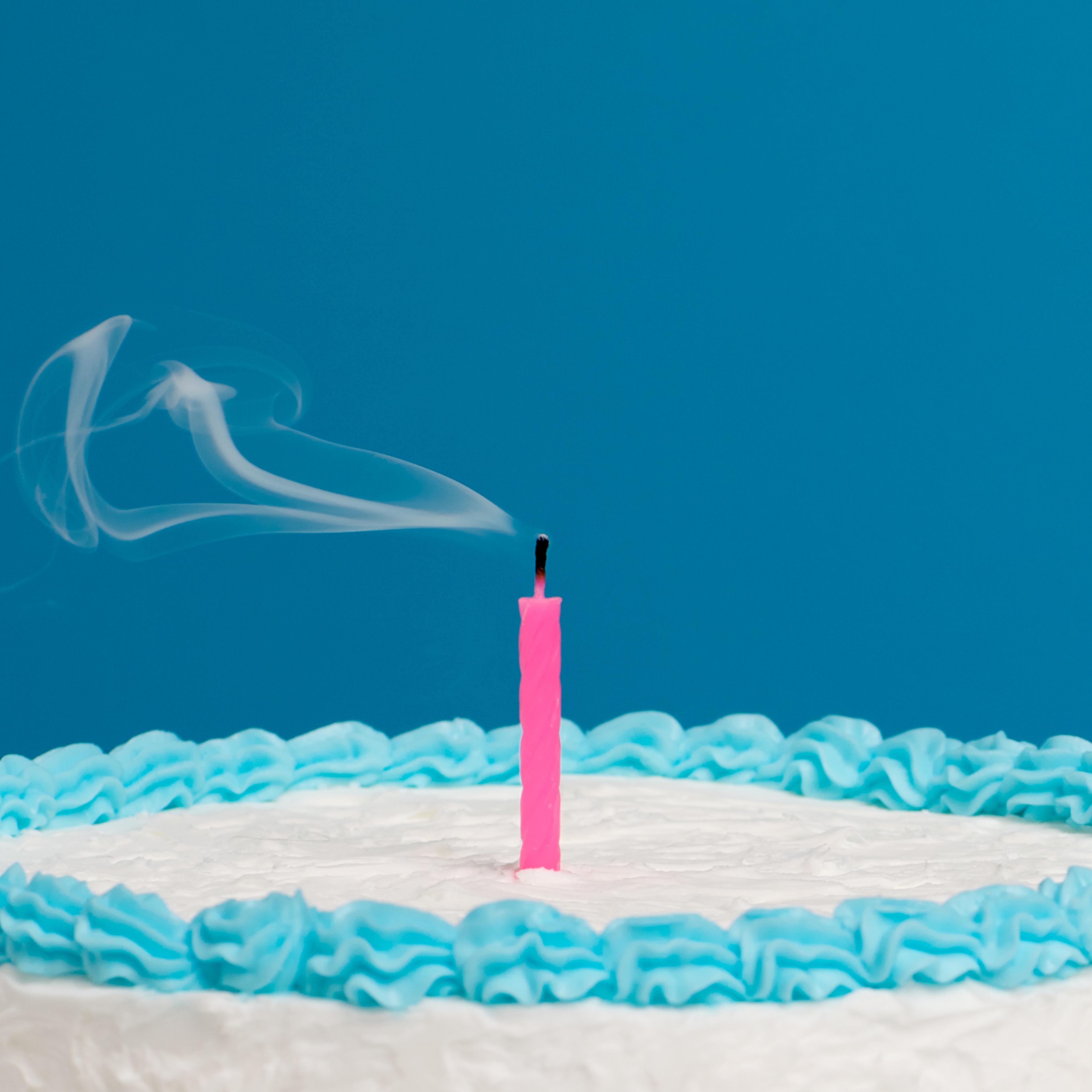 Birthday Cake TIME health stock