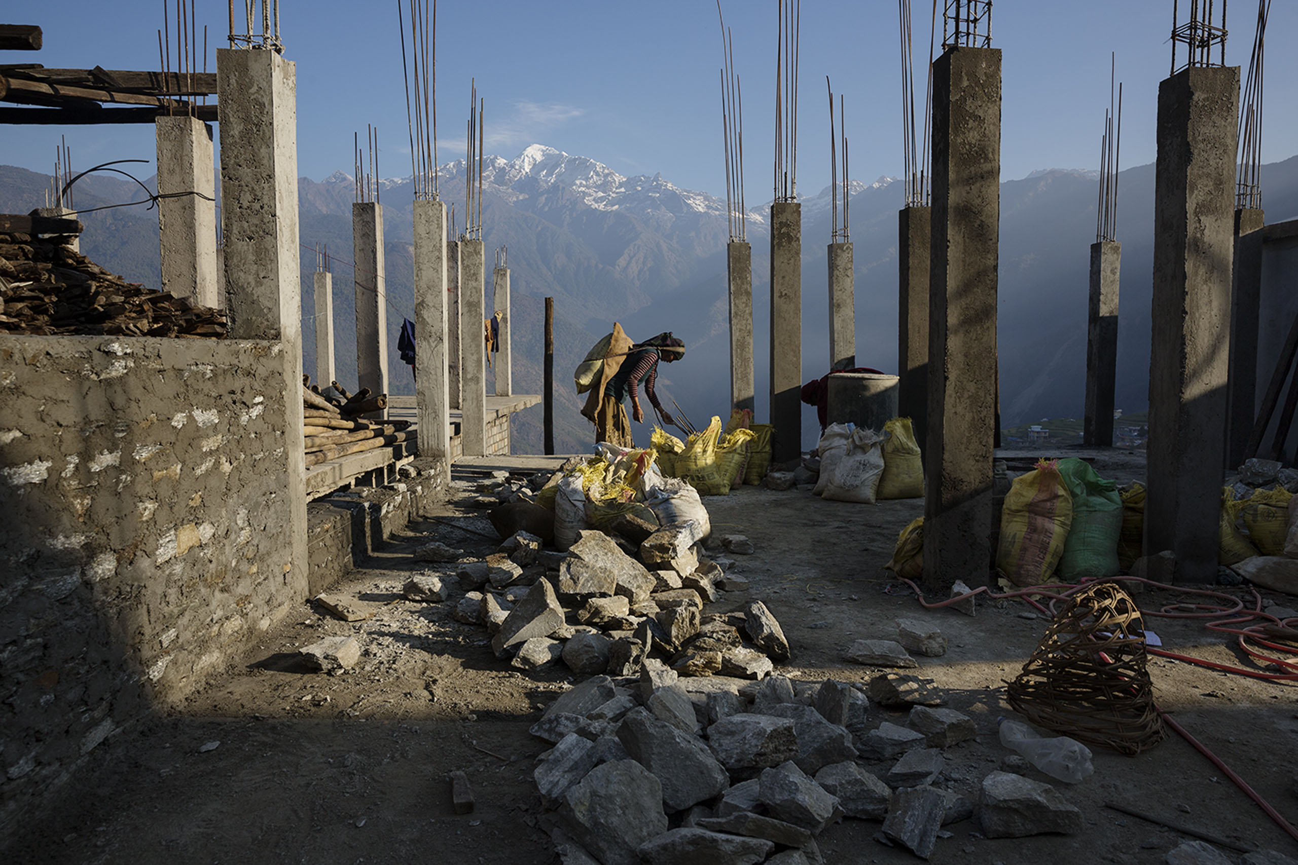 Nepal Earthquake: Rebuilding Is Slow a Year After
