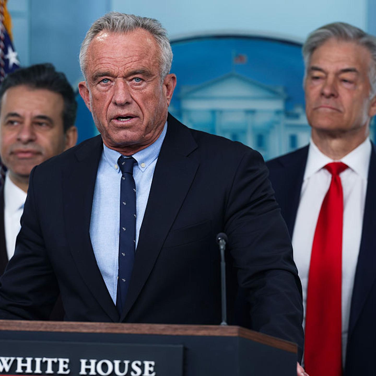Robert F. Kennedy Jr. White House Media Briefing