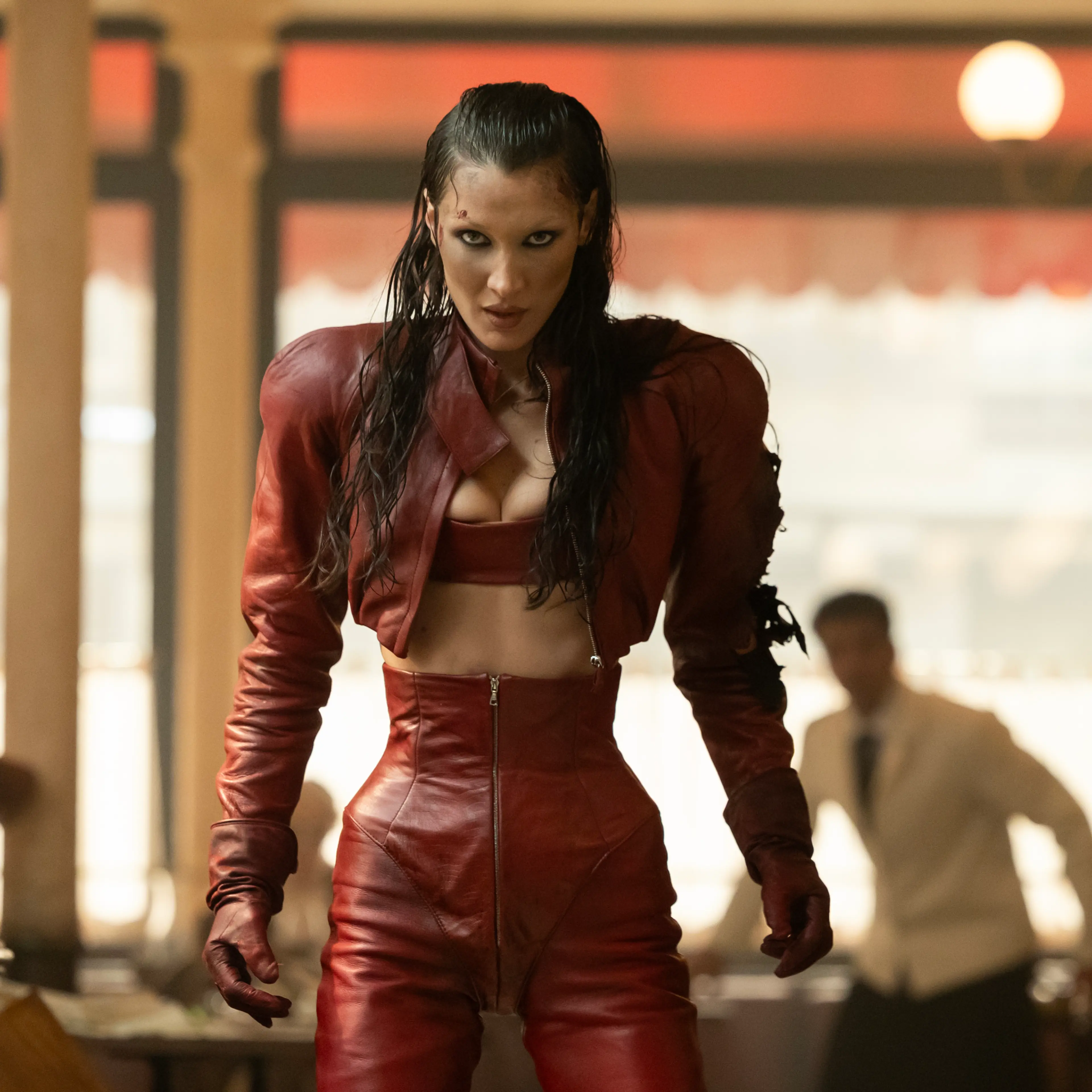The Beauty -- Pictured: Bella Hadid as Ruby. CR: Philippe Antonello/FX