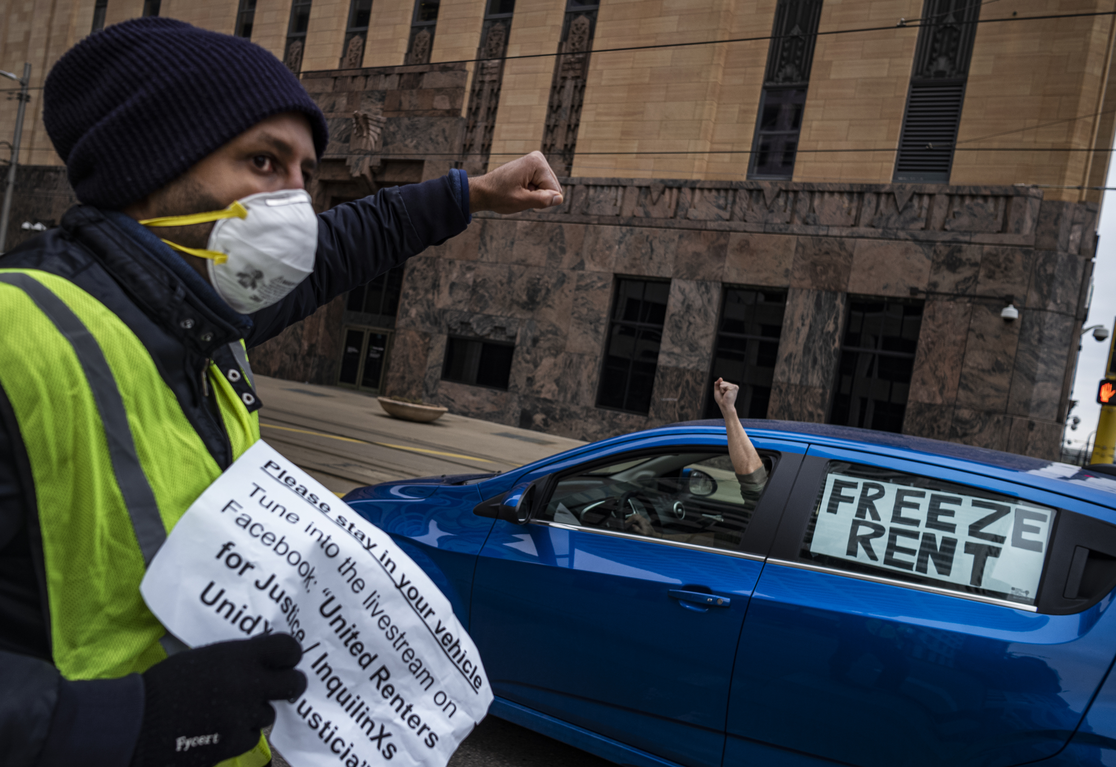 rent-protesters-coronavirus
