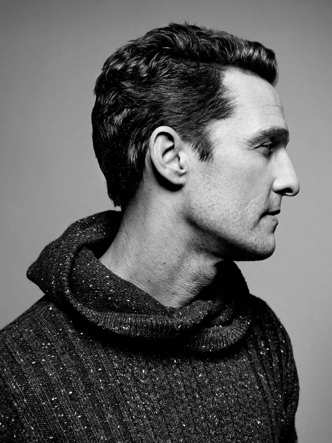 Matthew McConaughey by Richard Linklater: TIME 100