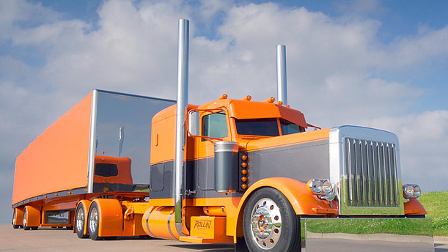 Three Big Rigs Pimp My Truck: The World of Custom Big Rigs - Photo Essays - TIME