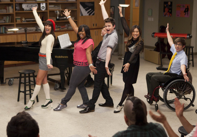Television: 'Glee' Remixes the Formula for Season 4 — and Slushies ...