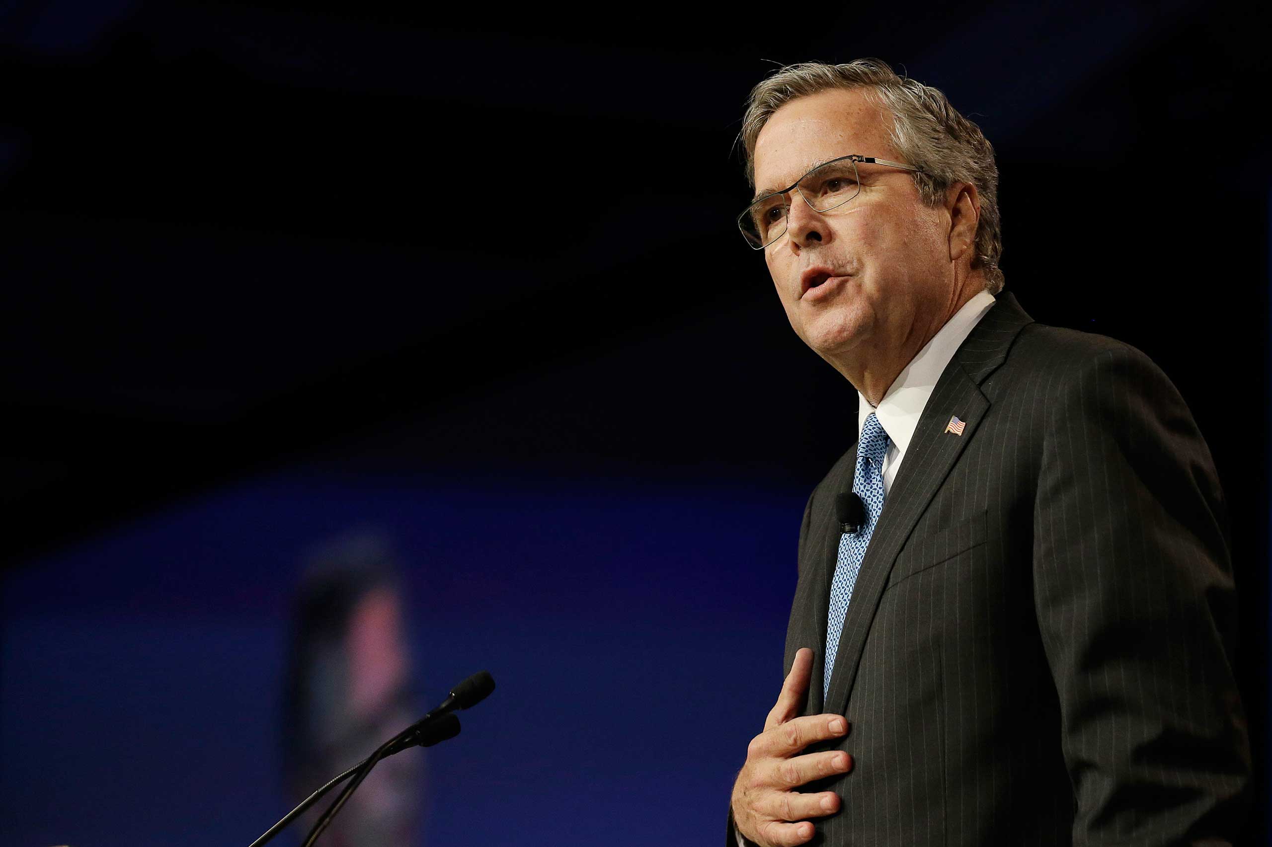 Jeb Bush Opens Up on Pot Use in His Youth