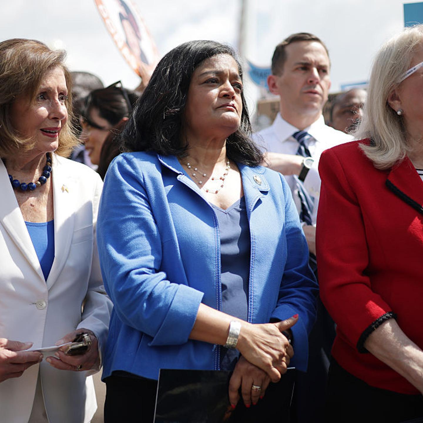 Activists Protest At The Supreme Court Against Trump's Attempt To End Birthright Citizenship