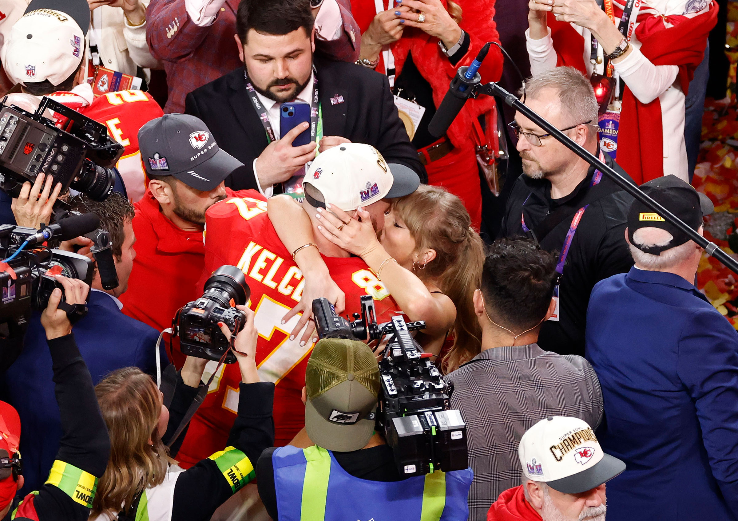 NFL Super Bowl LVIII, Las Vegas, USA - 11 Feb 2024