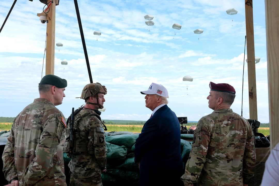 Trump, Who Promised No More Wars, Risks One With Iran
