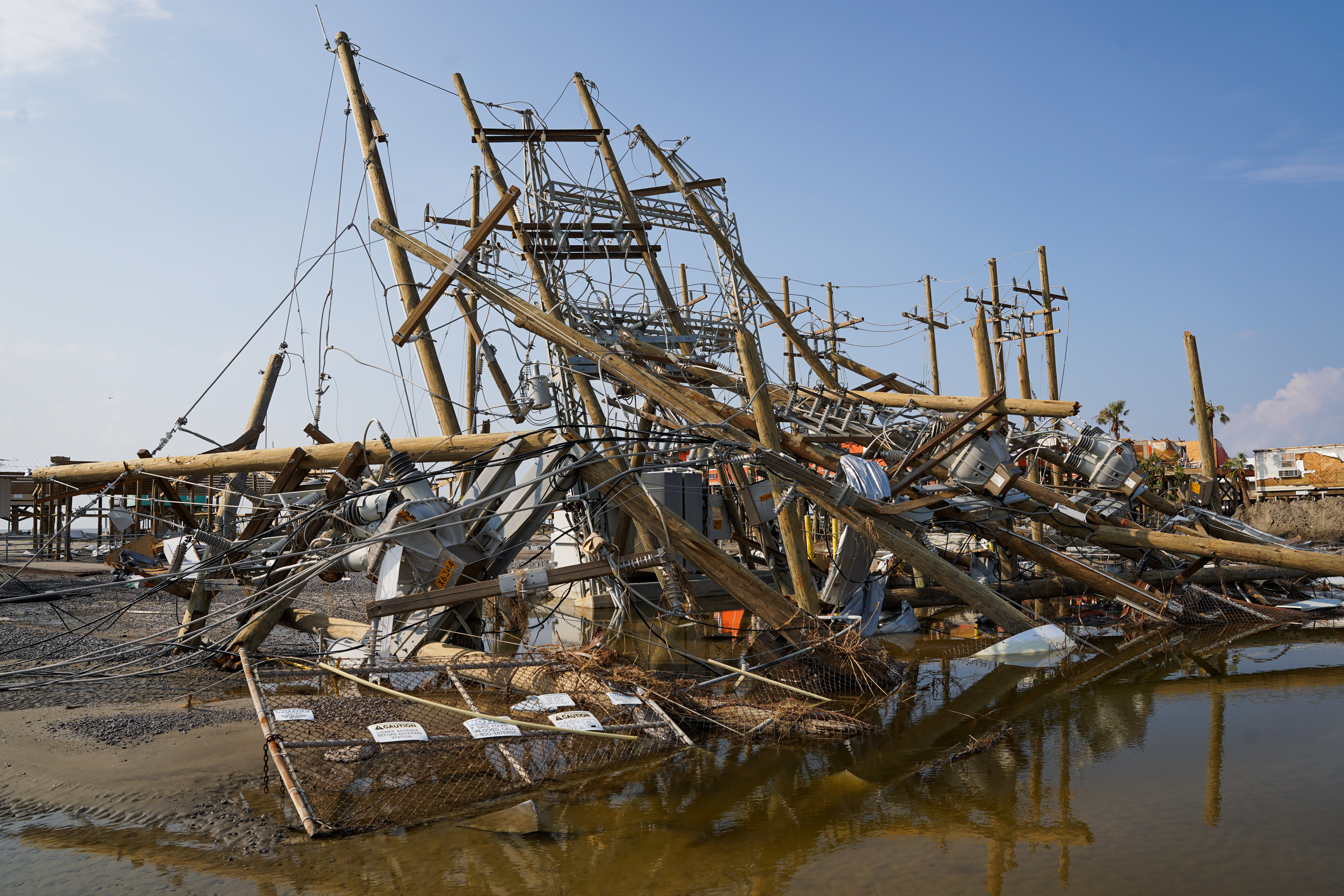 Hurricane Ida Makes Landfall In Louisiana Leaving Devastation In Its Wake