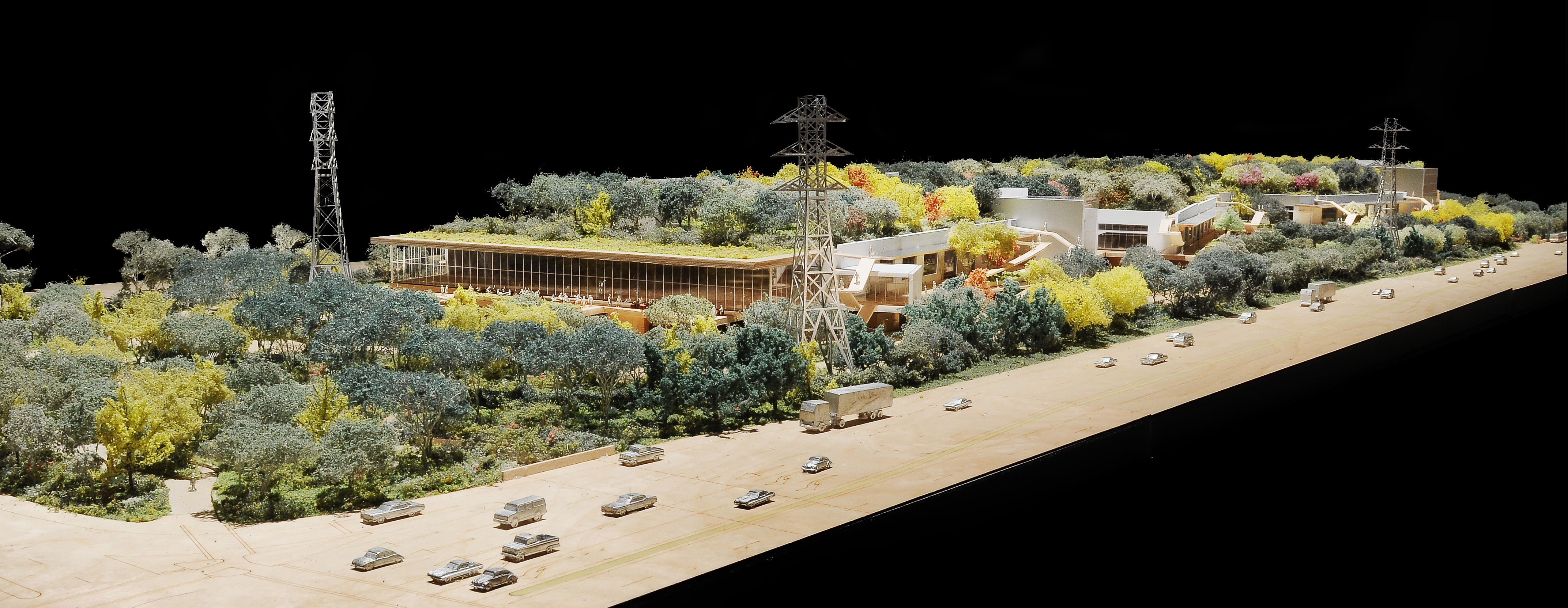 Frank Gehry Designs For Facebook's New Menlo Park Campus Revealed