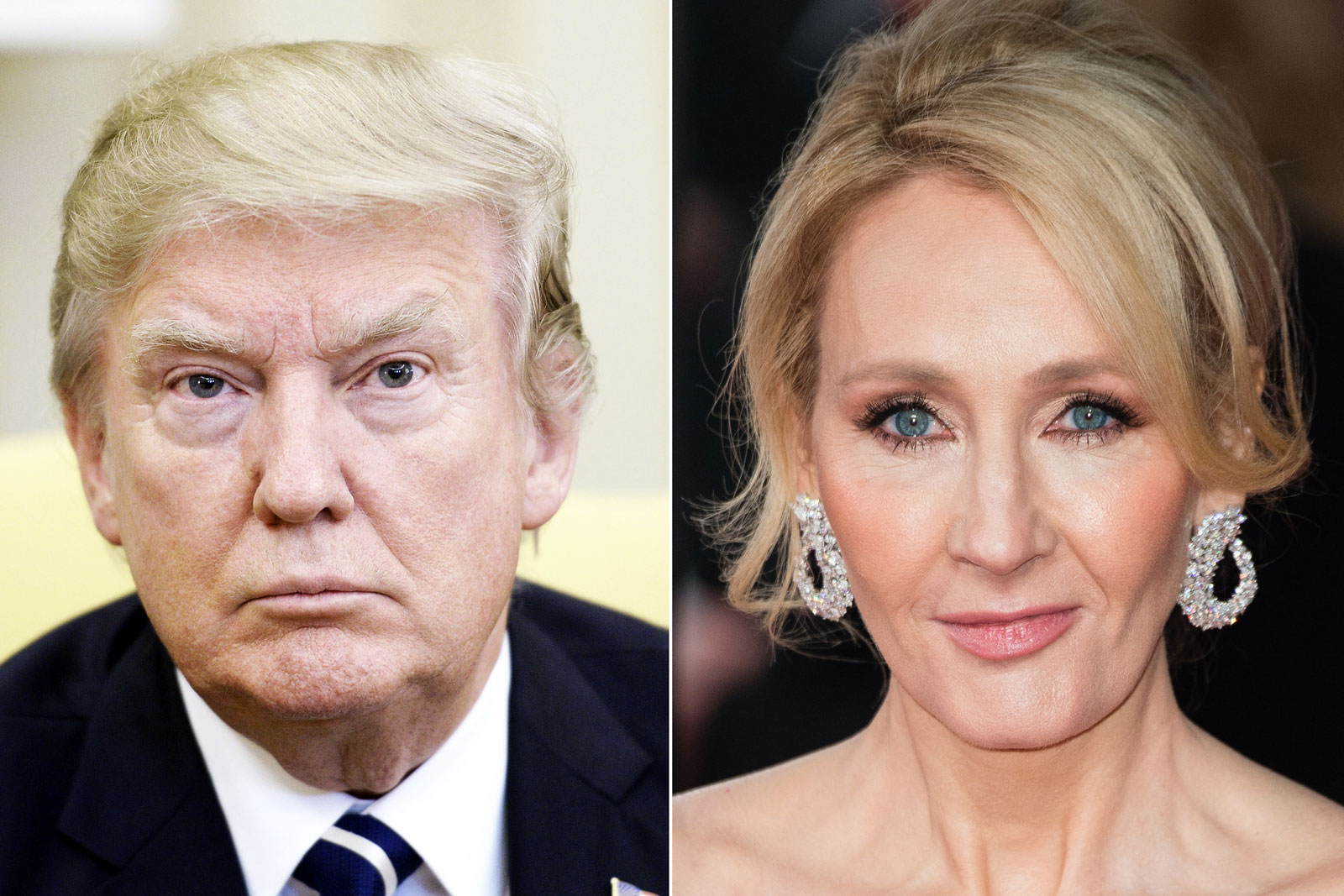 JK Rowling on Stephen King, Cujo, Annie Wilkes and Trump