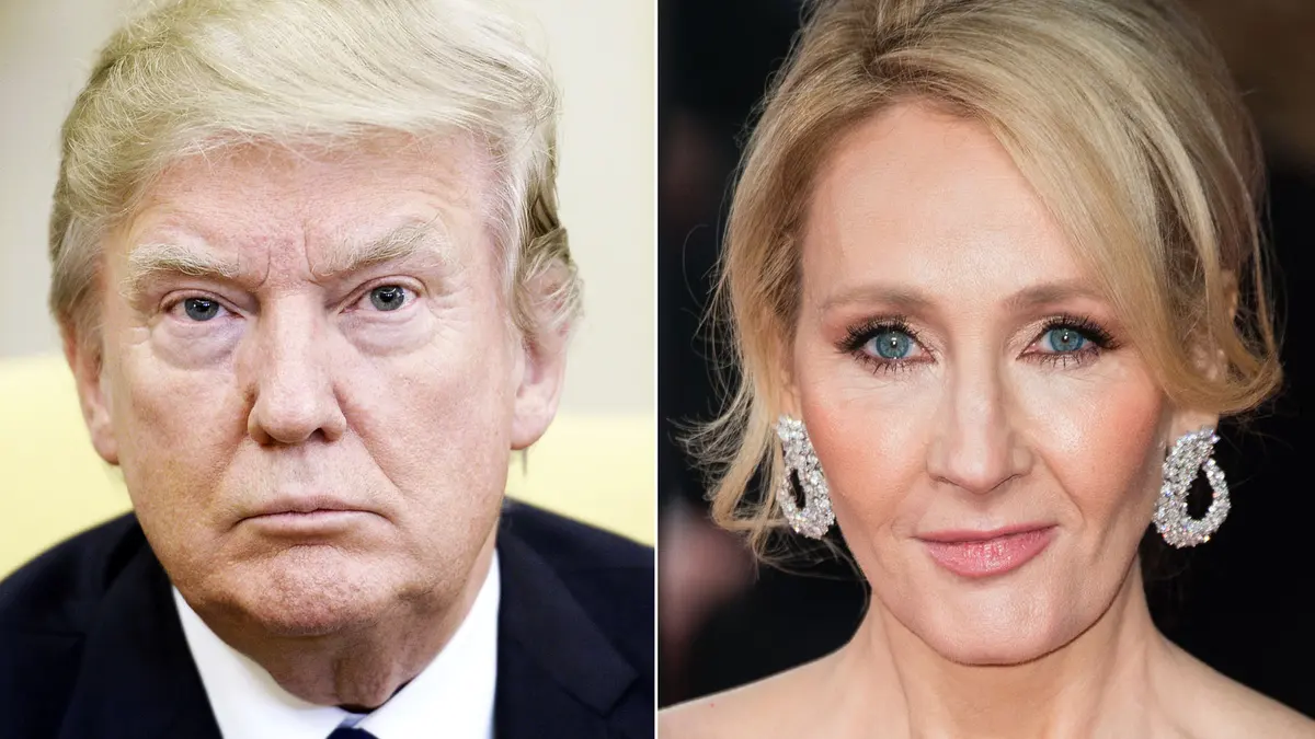 JK Rowling on Stephen King, Cujo, Annie Wilkes and Trump
