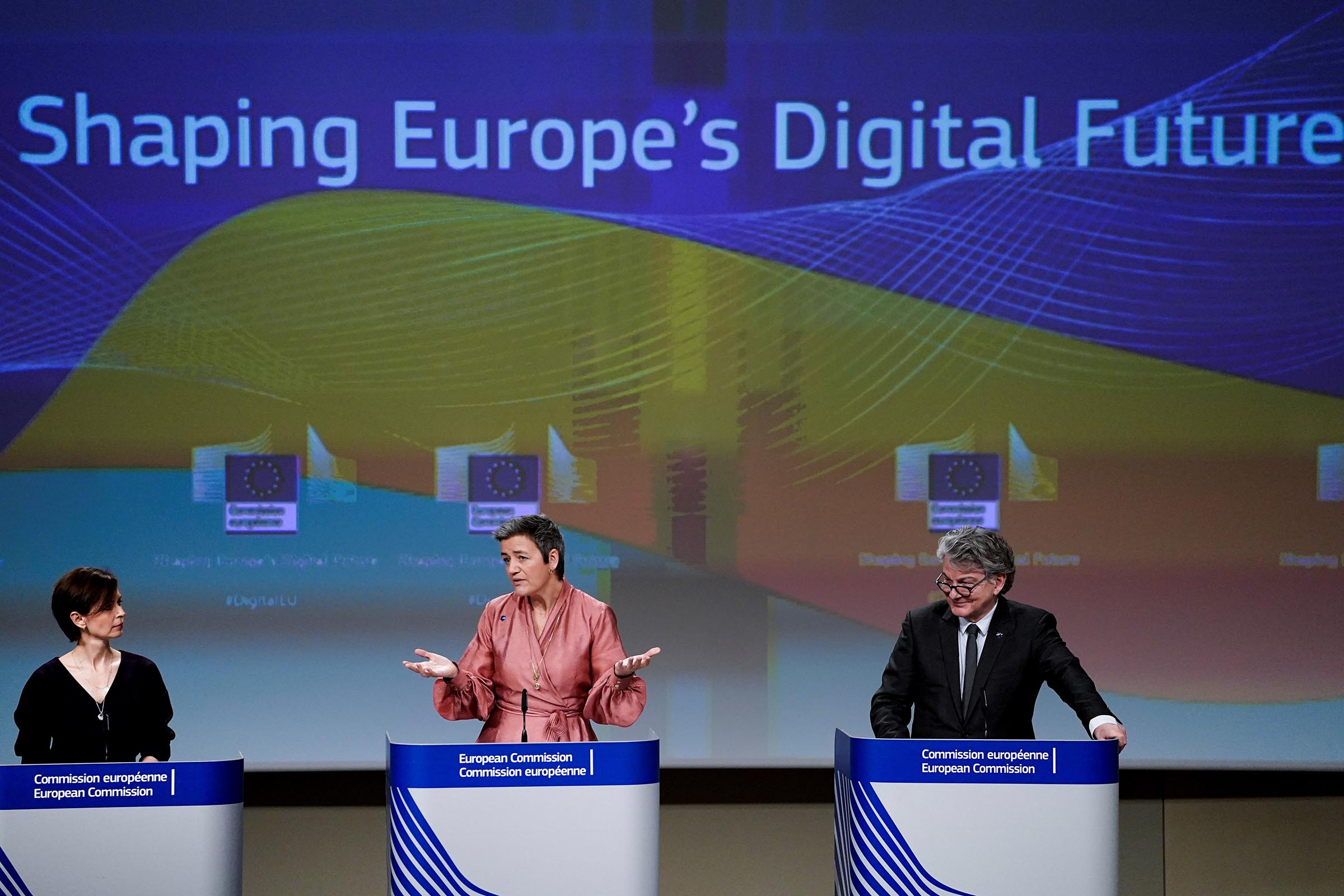 BELGIUM-EU-ARTIFICIAL-INTELLIGENCE