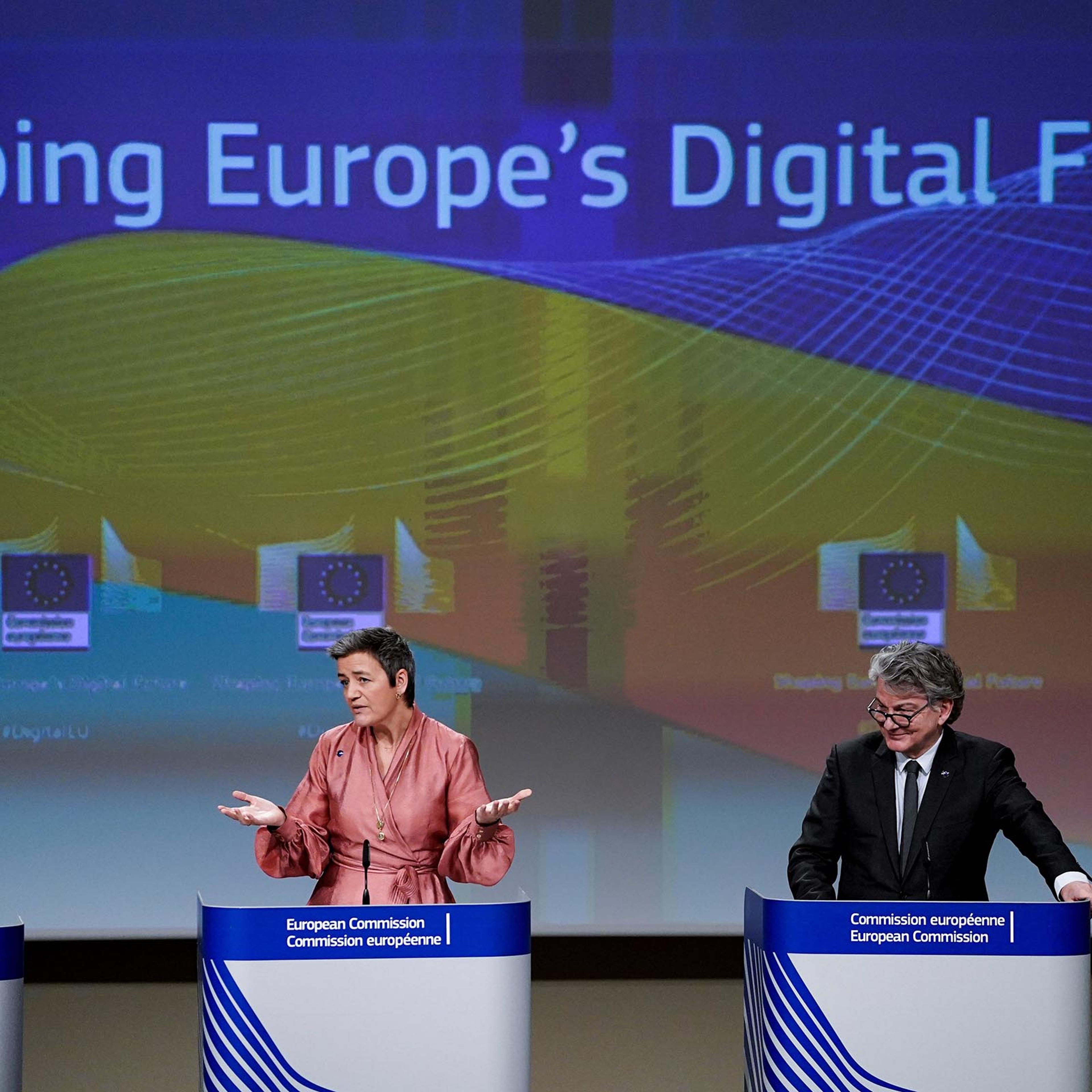 BELGIUM-EU-ARTIFICIAL-INTELLIGENCE