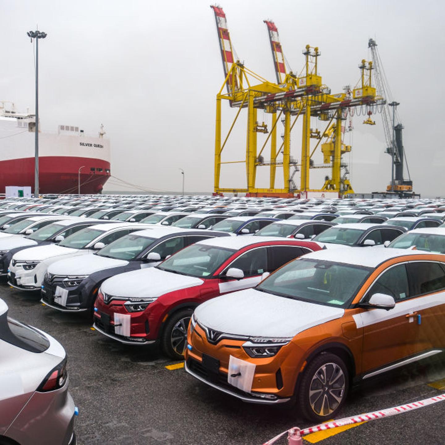 VinFast Makes its First Shipment of Vehicles to US