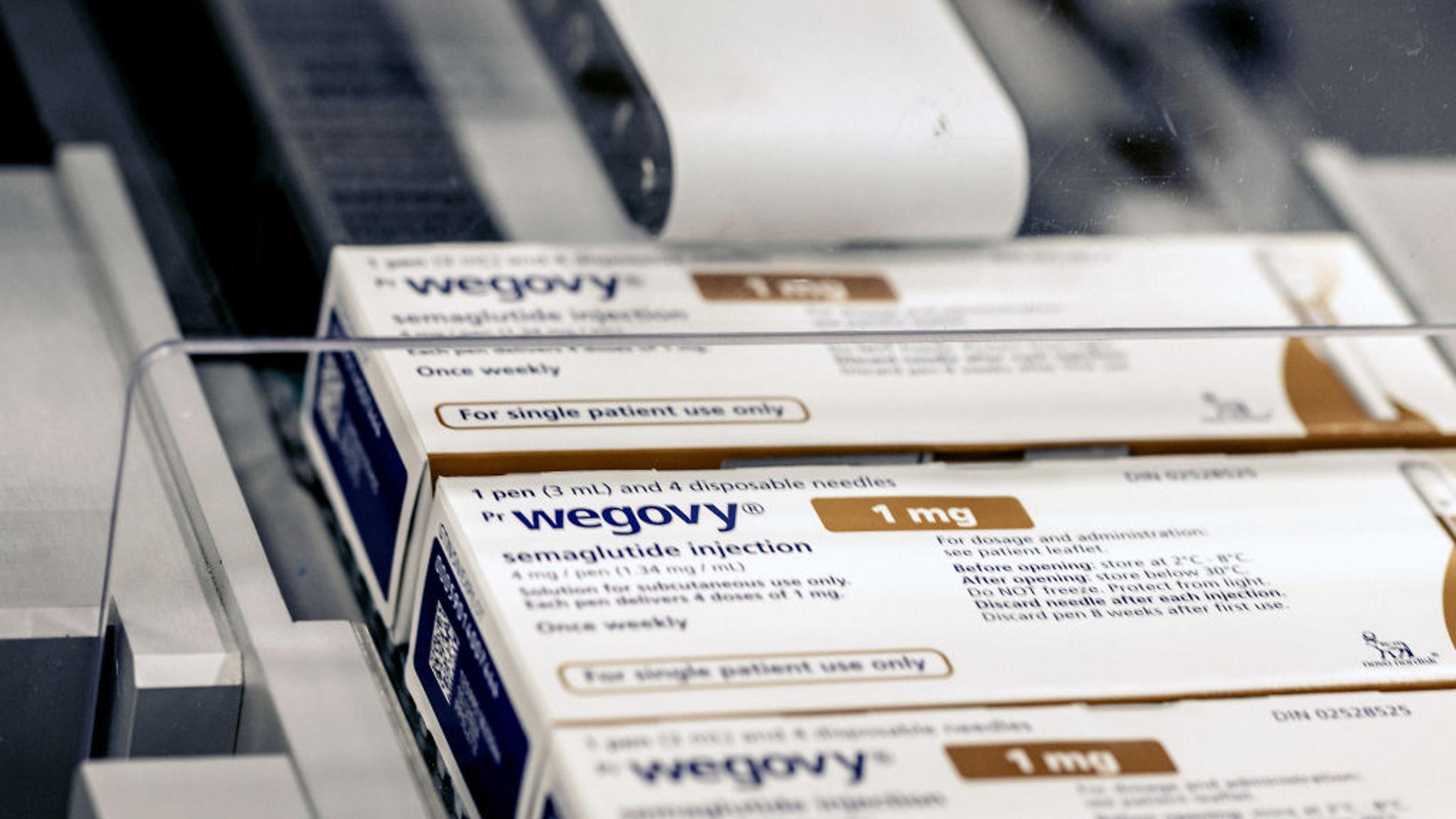 Weight-Loss Drugs Like Wegovy Are Linked to Hair Loss Weight-Loss Drugs Like Wegovy Are Linked to Hair Loss