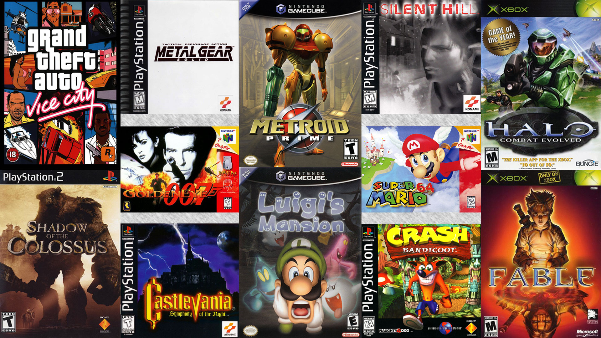 Take a look back at the fifth and sixth generations of video game consoles.