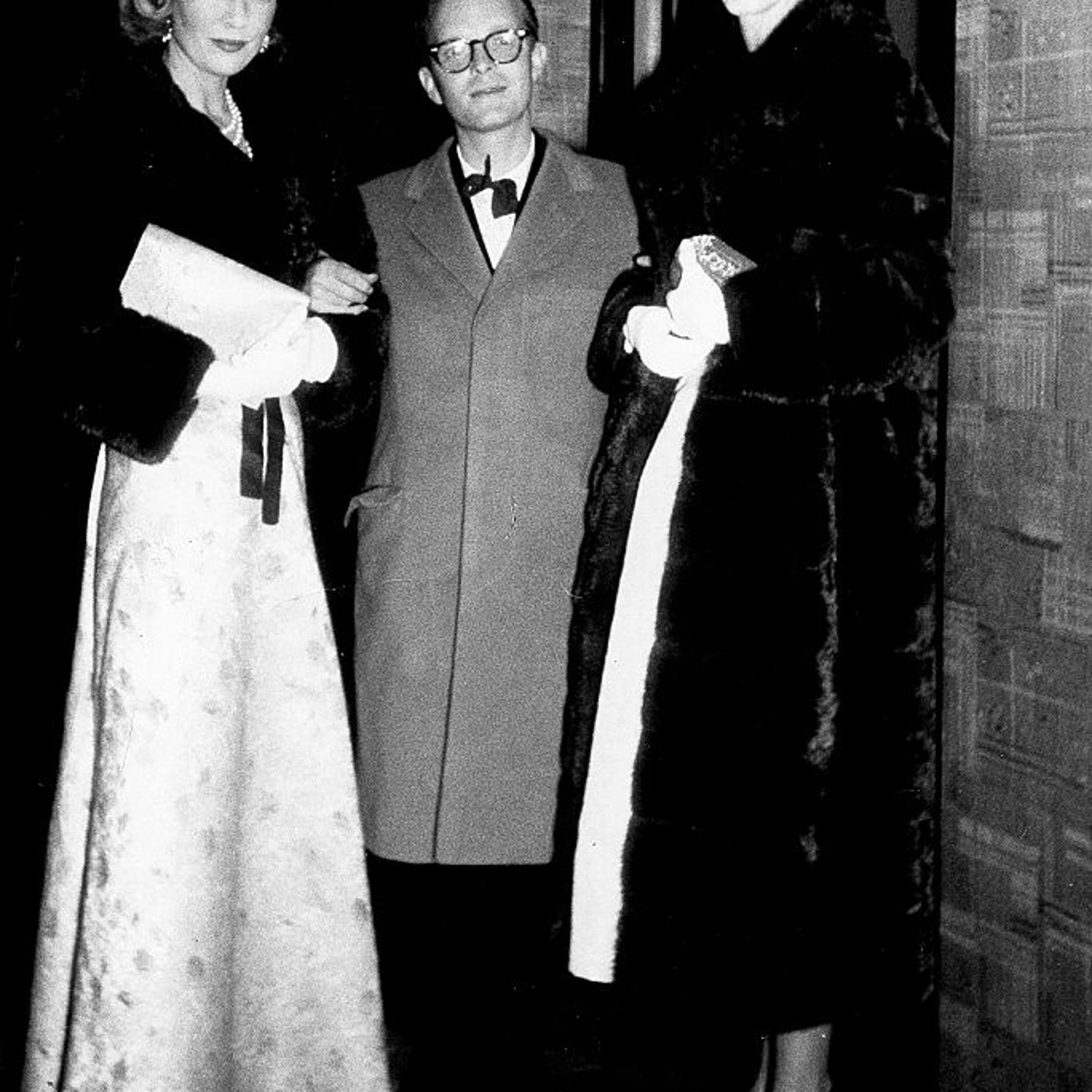 Capote With Socialites