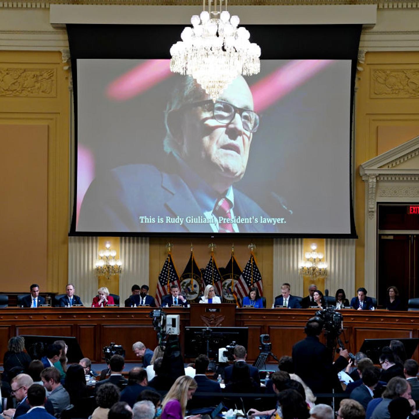 House Select January 6 Committee Holds Its Eighth Hearing