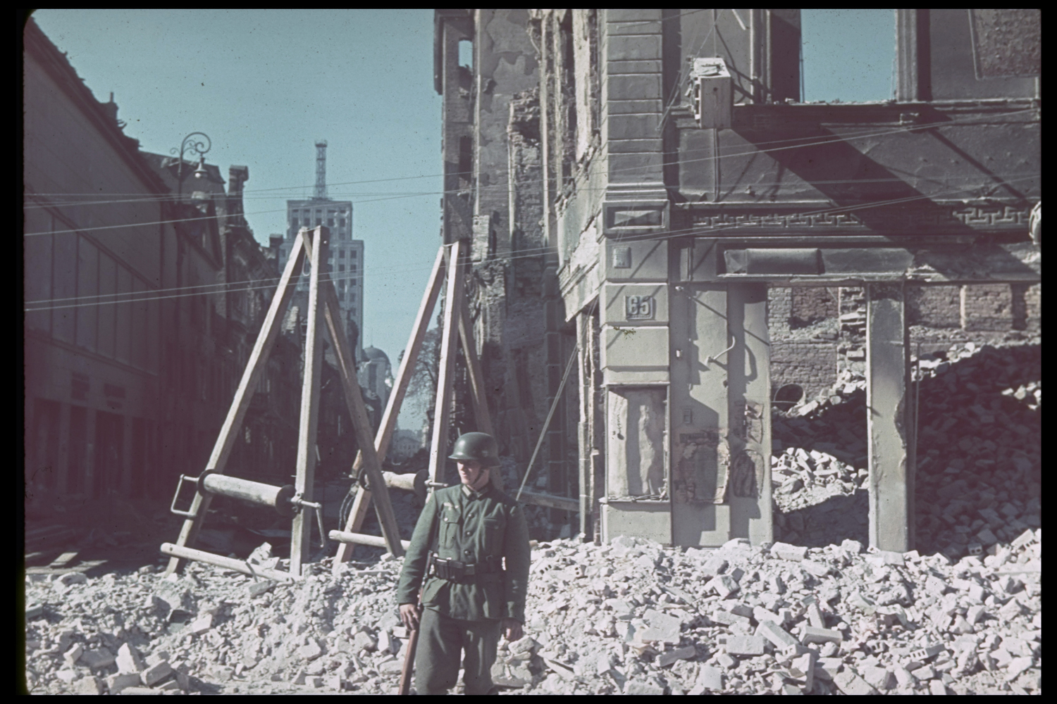 Invasion of Poland, 1939: Color Photos From WWII's First Front