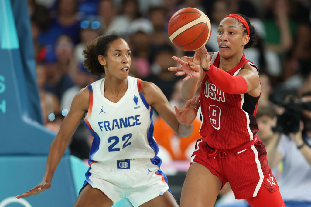 Basketball - Olympic Games Paris 2024: Day 16