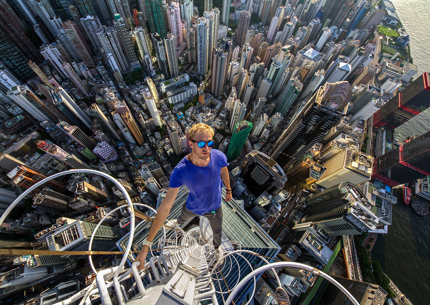 The Best Daredevil Rooftopping Photos