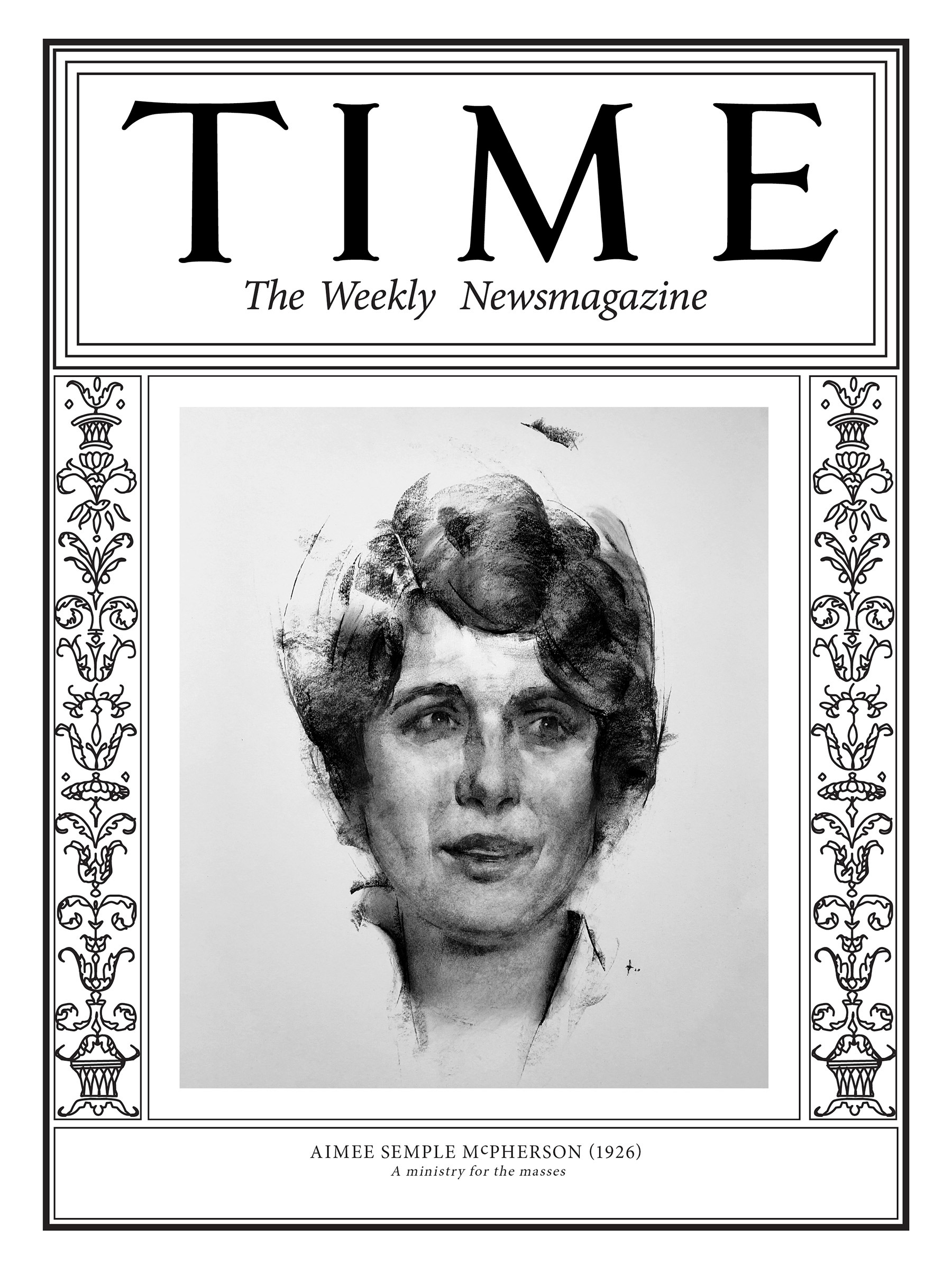 1926 Aimee Semple McPherson