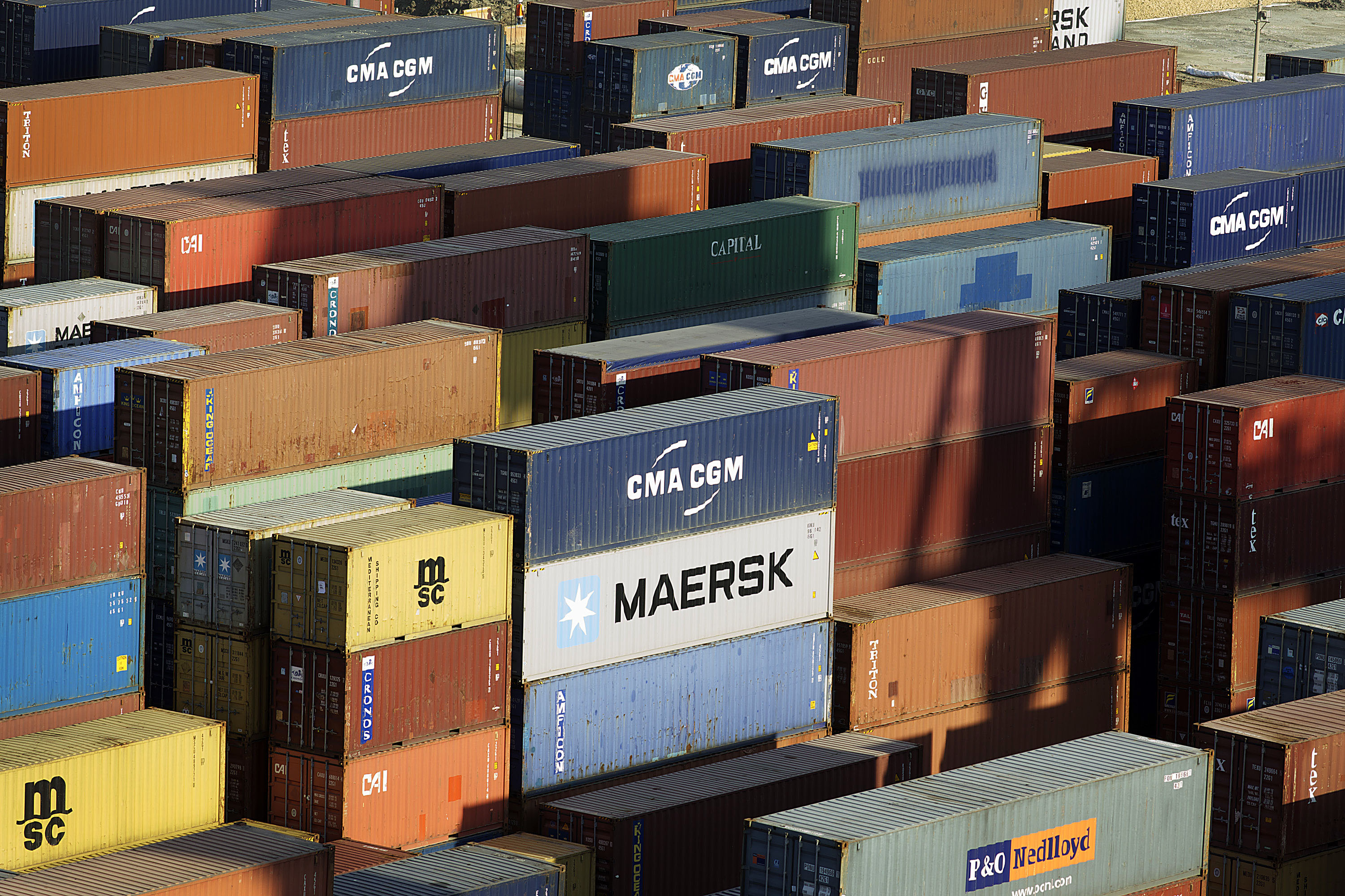 General Views From The Port Of Cartagena