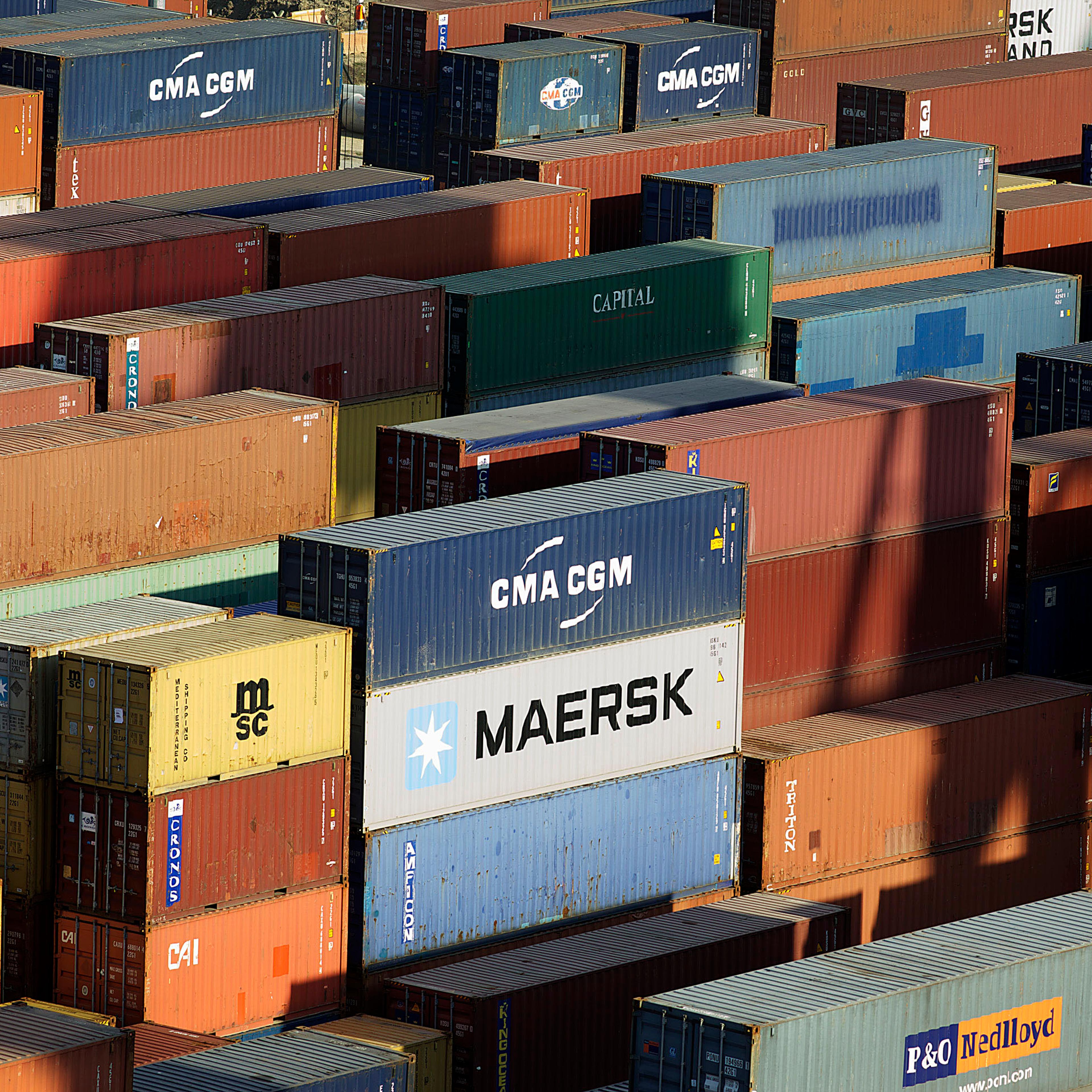 General Views From The Port Of Cartagena