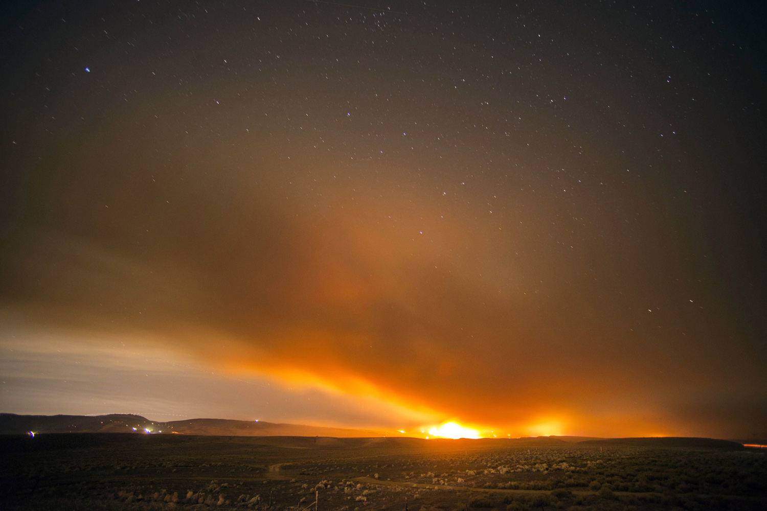 Photographing California’s Wildfires