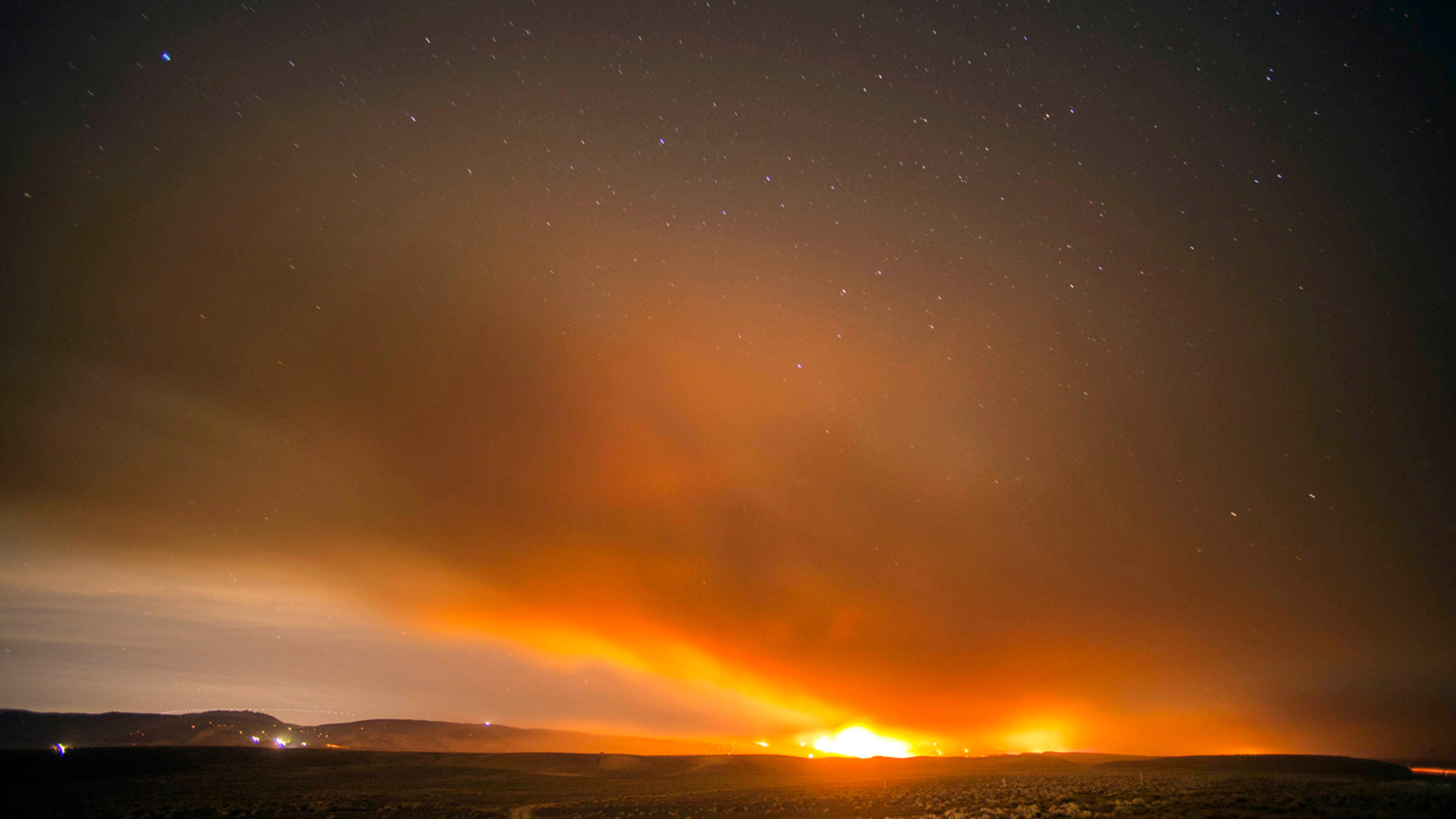 Stuart Palley Photographing California’s Wildfires