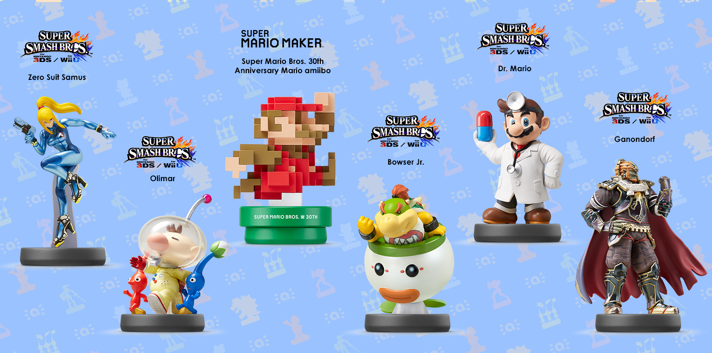 Amiibo: Nintendo Announces New Mario Figure And More