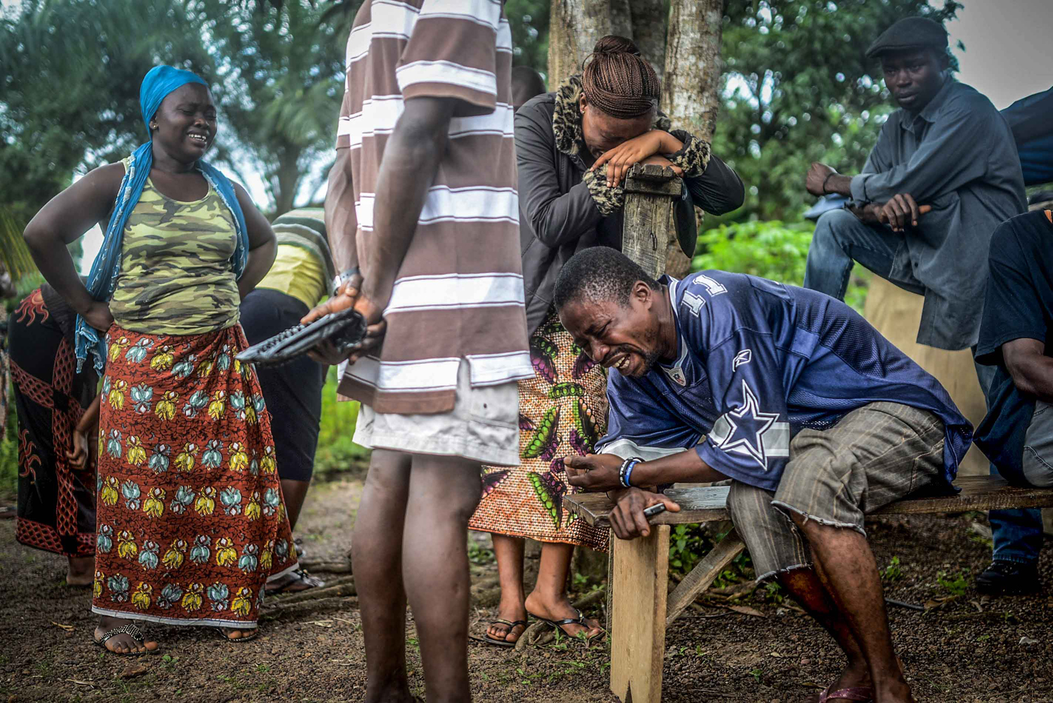 Ebola: Doctors Stumped After Survivor's Eye Changed Colors