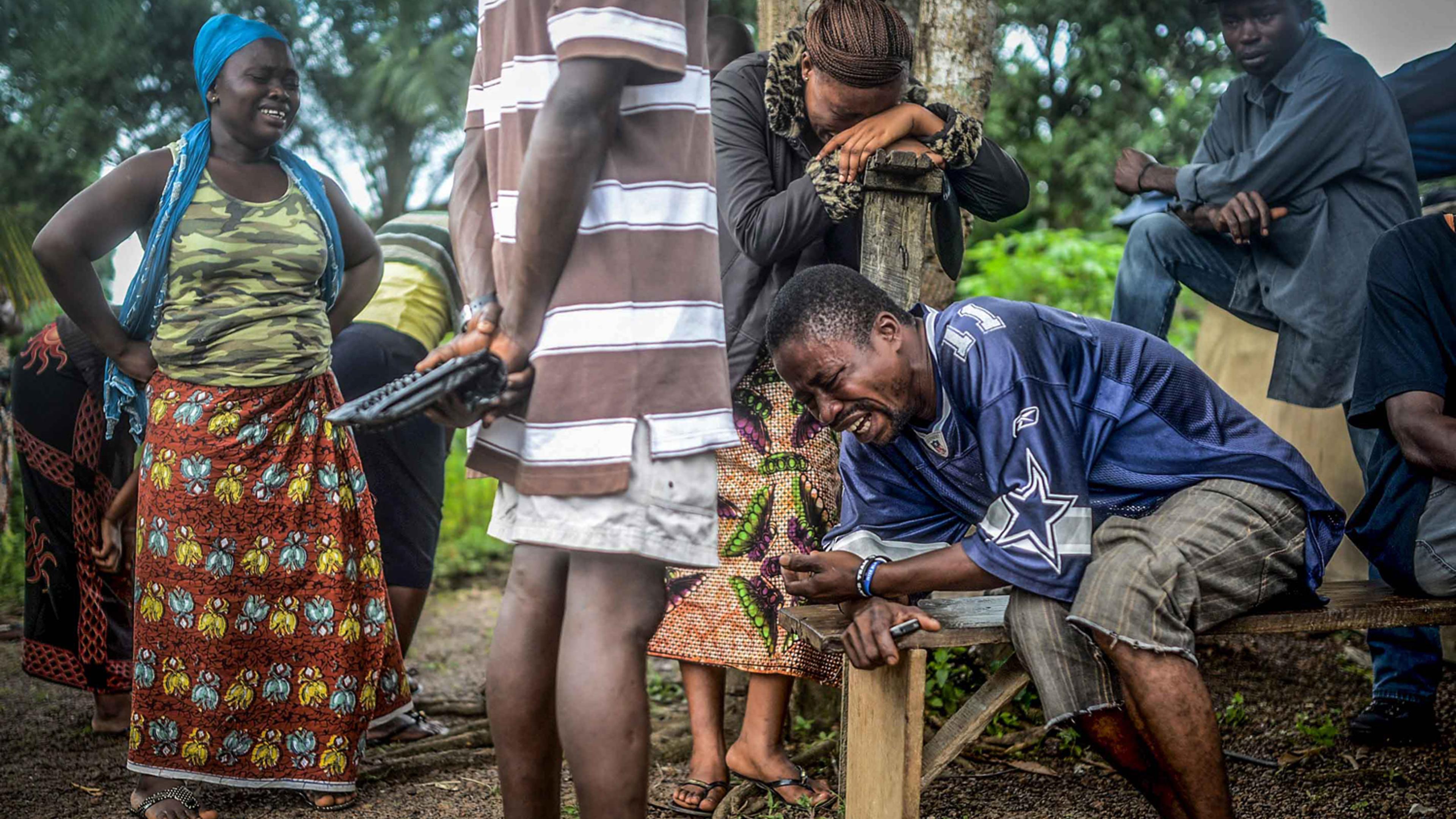 Ebola: Doctors Stumped After Survivor's Eye Changed Colors