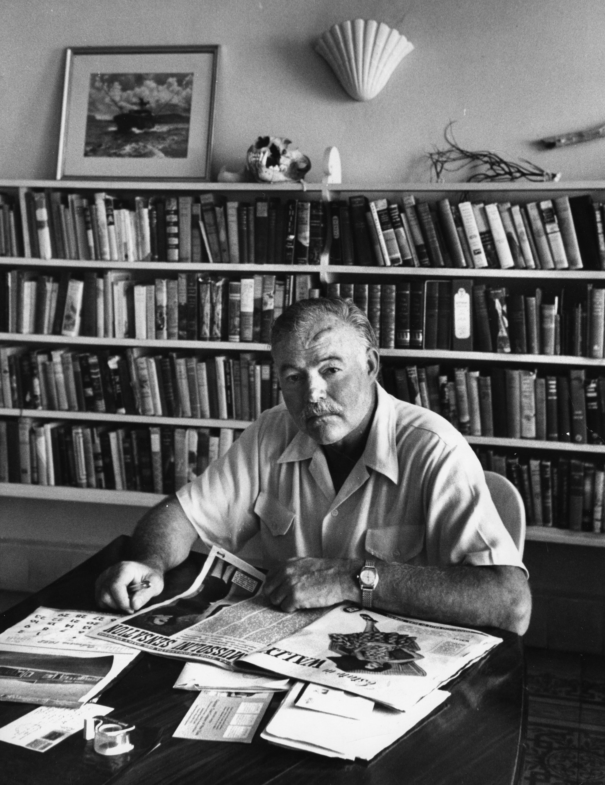 Ernest Hemingway in Cuba: Rare Photos of a Legend in Decline, 1952