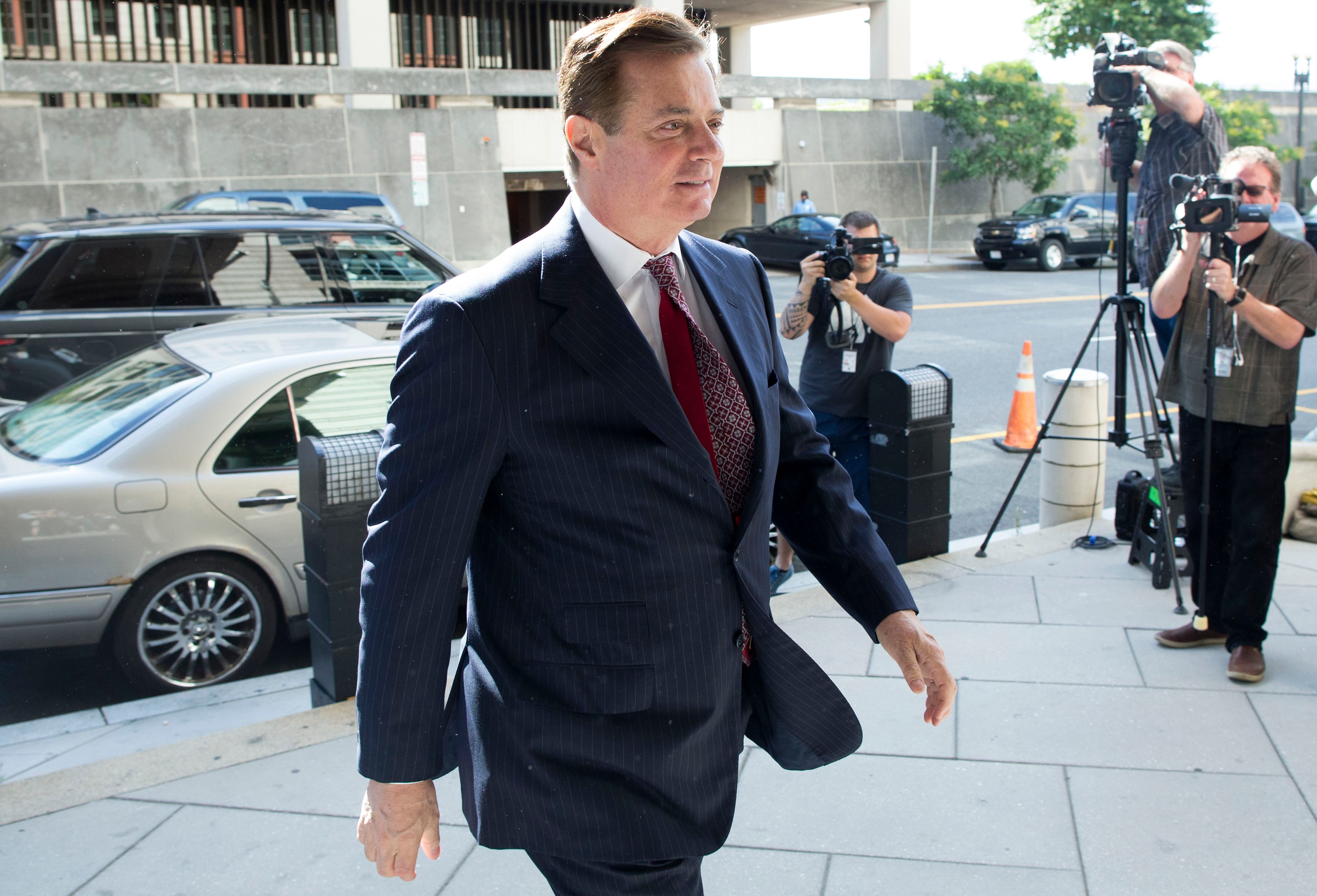Paul Manafort's Delay Tactics Show He's Worried