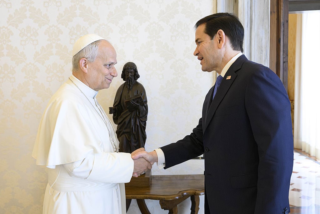 Rubio Attempts to Mend Relationship with Pope Leo Following Feud with Trump