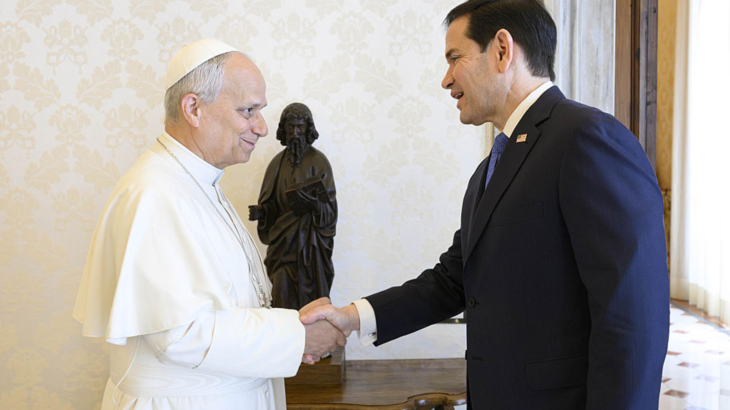 Rubio Attempts to Mend Relationship with Pope Leo Following Feud with ...
