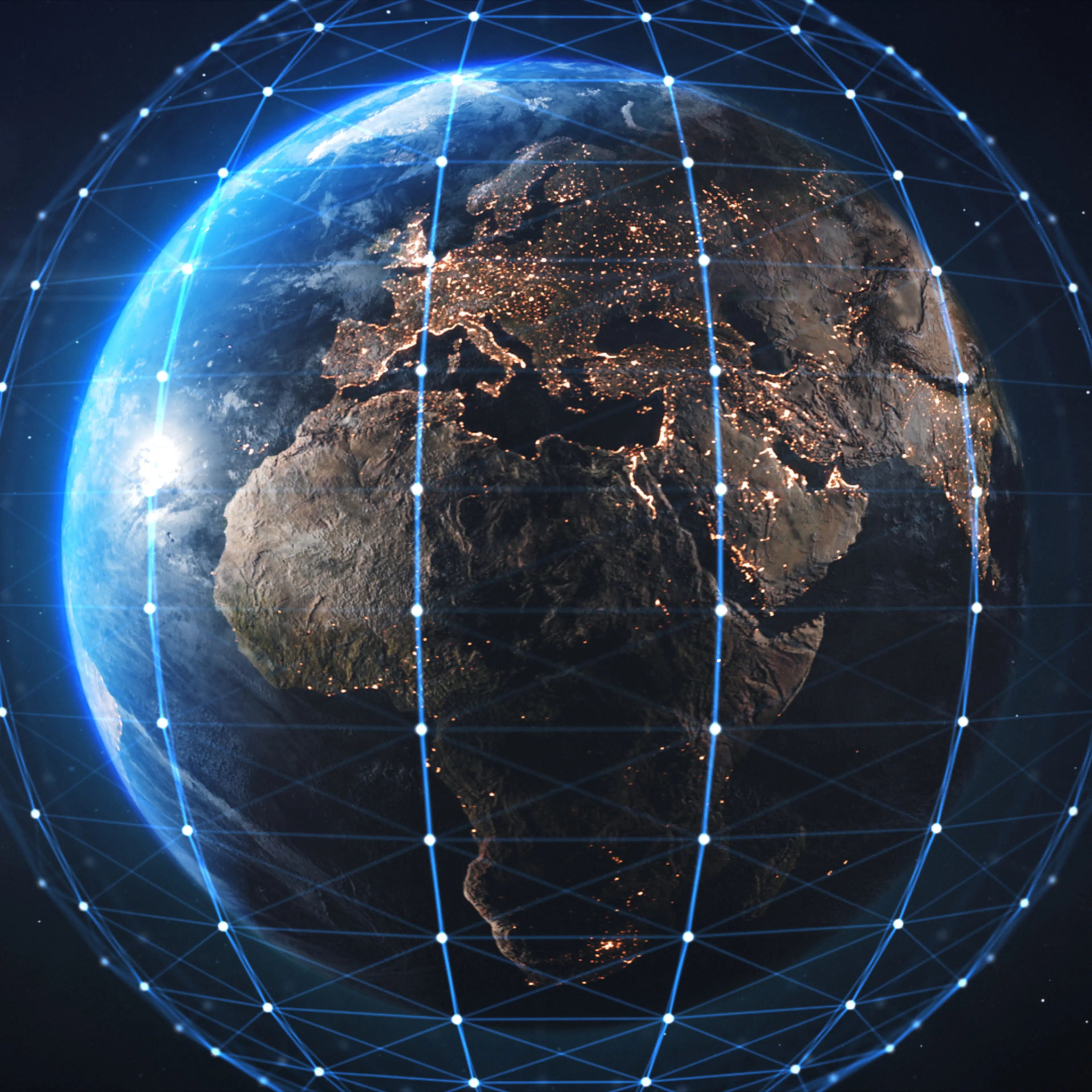 Global Network on Planet Earth