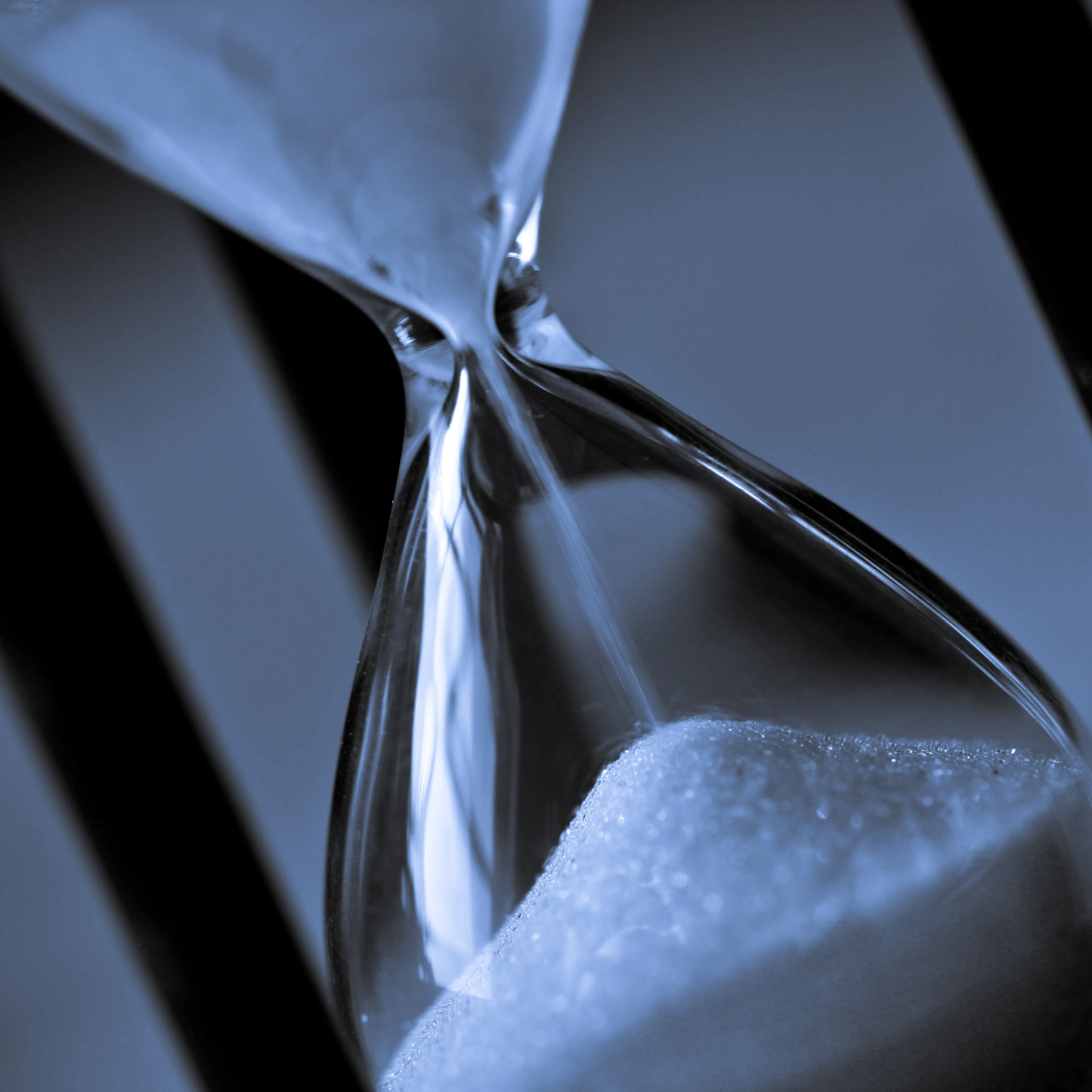 Close-Up Of Hourglass