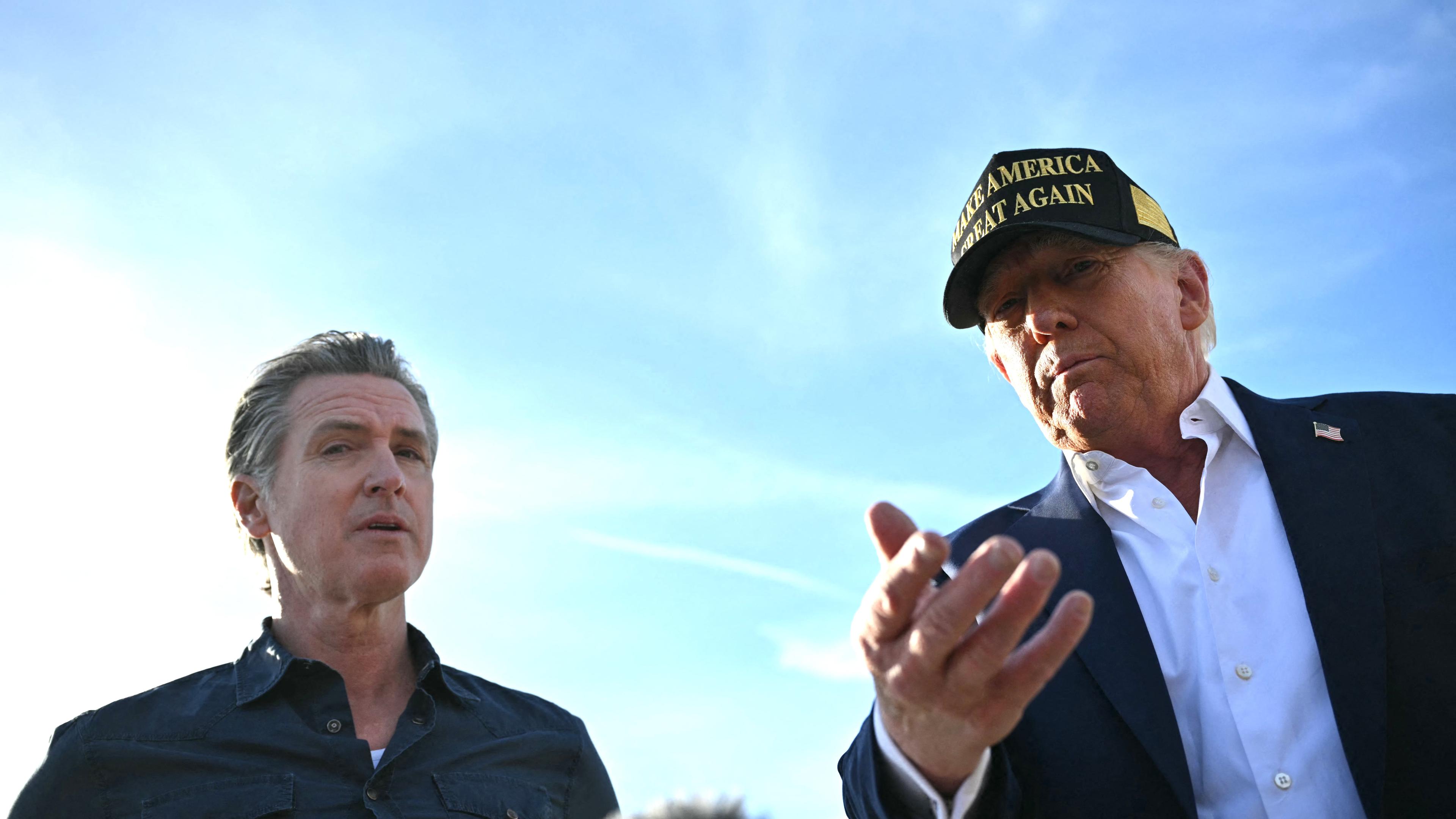 Trump Accuses California Democrats of ‘Cheating’ Over Pace of Vote Counts Trump Accuses California Democrats of ‘Cheating’ Over Pace of Vote Counts