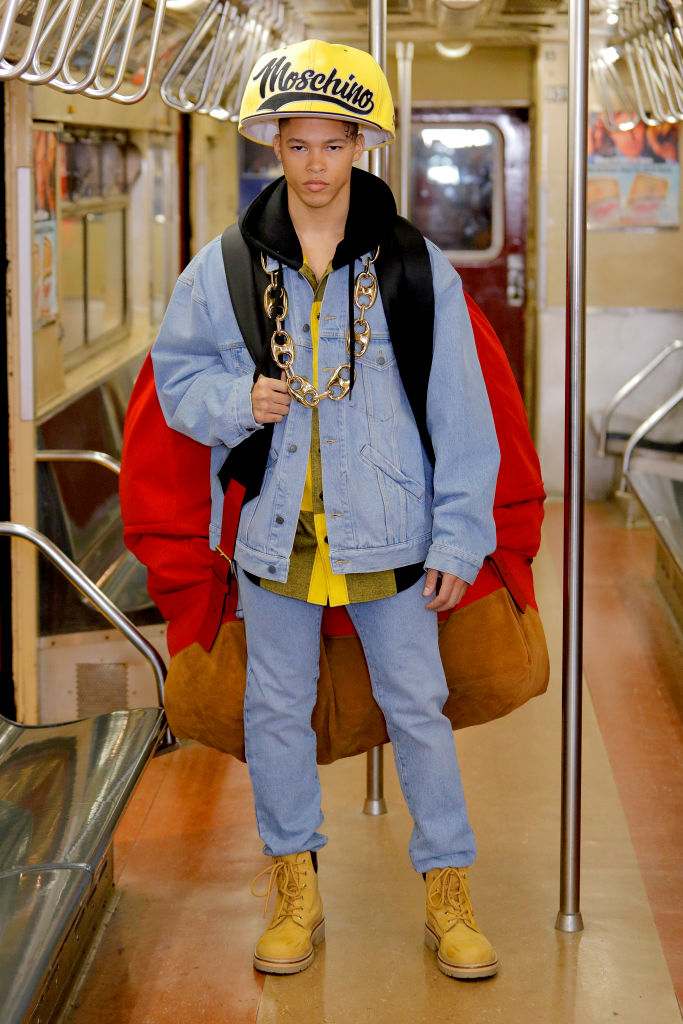 The New Hotness Is This Giant Moschino Backpack display picture 1